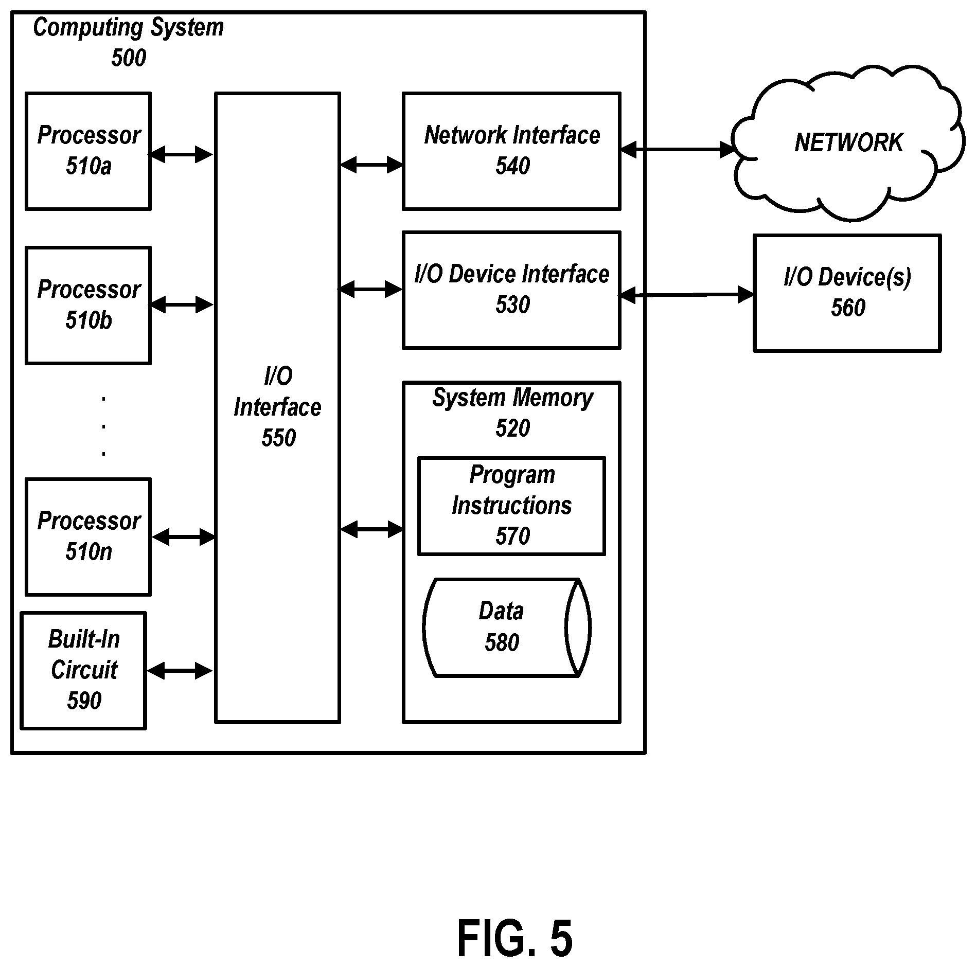 Patent US12106284 Figure 5 – Local hardware deactivation of a transaction card