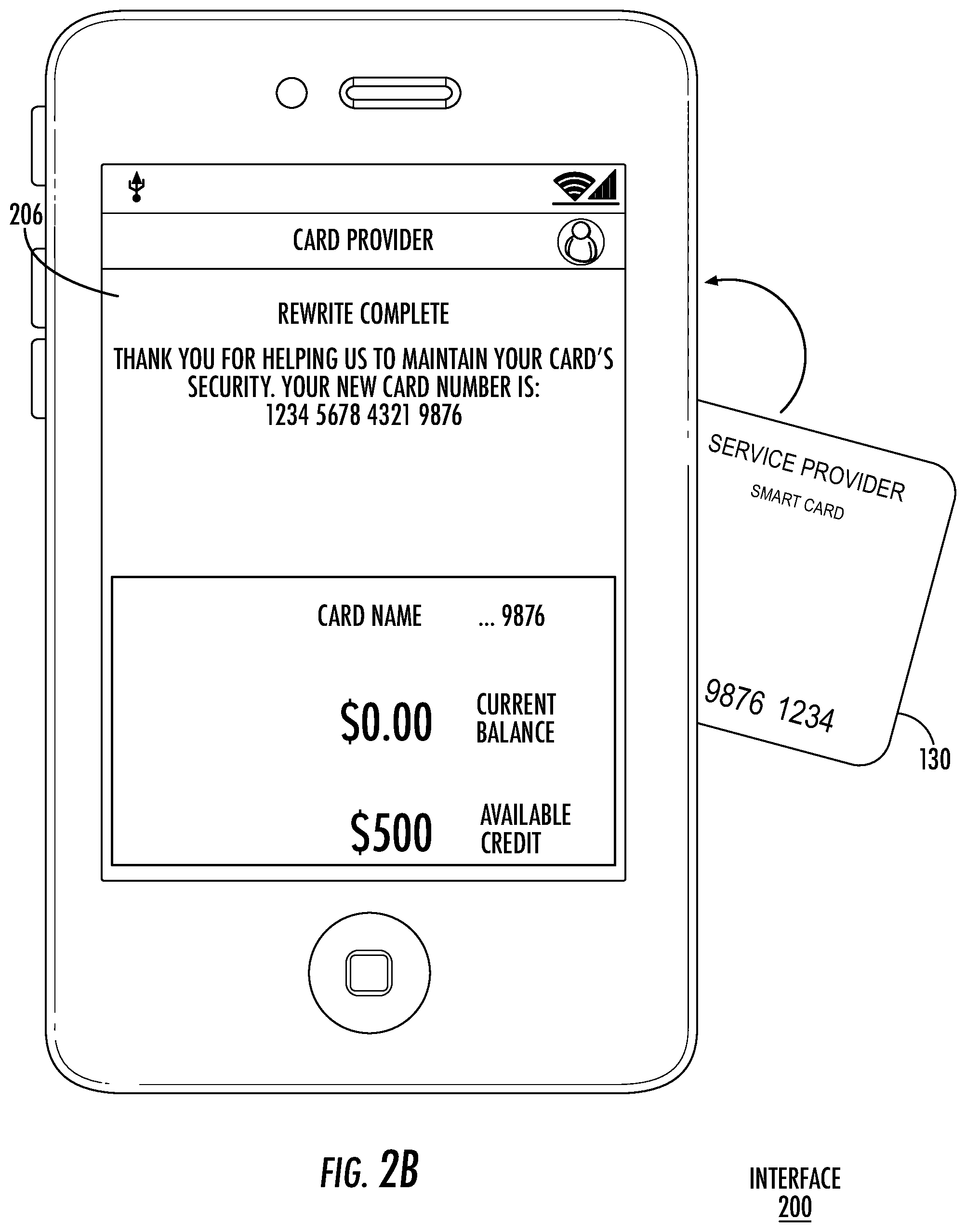 Patent US12106285 Figure 5 – Systems and methods to perform contactless card activation