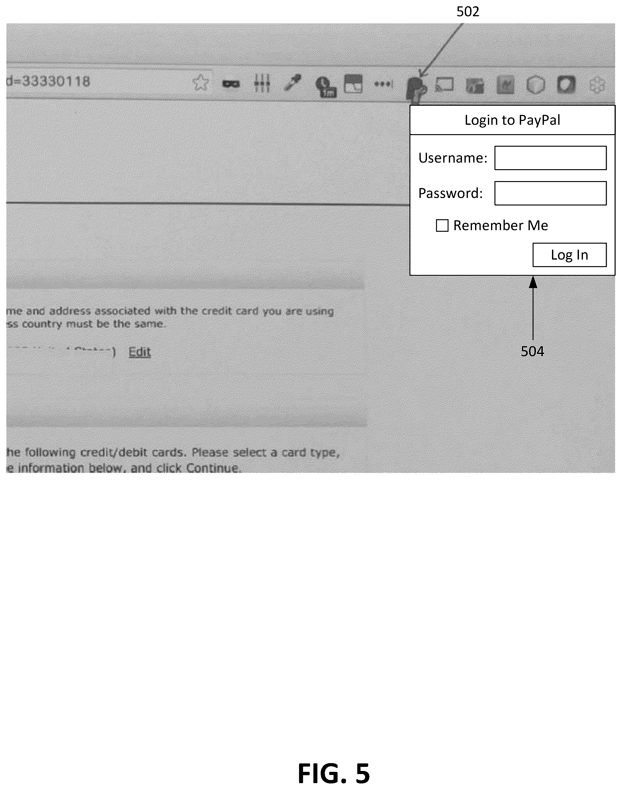 Patent US12106287 Figure 5 – On-demand payment generation transaction systems