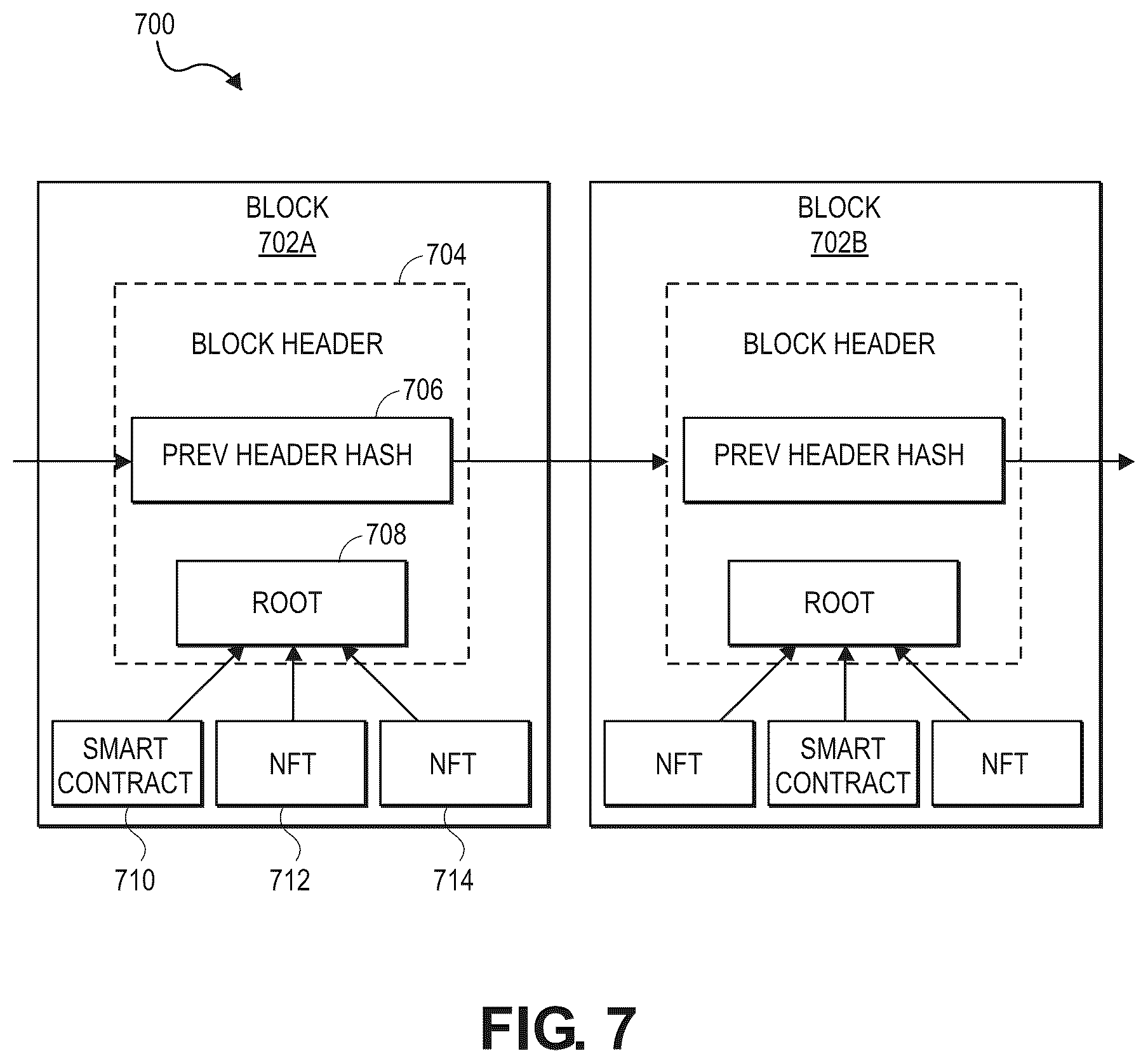 Patent US12106288 Figure 7 – Authentication system and method