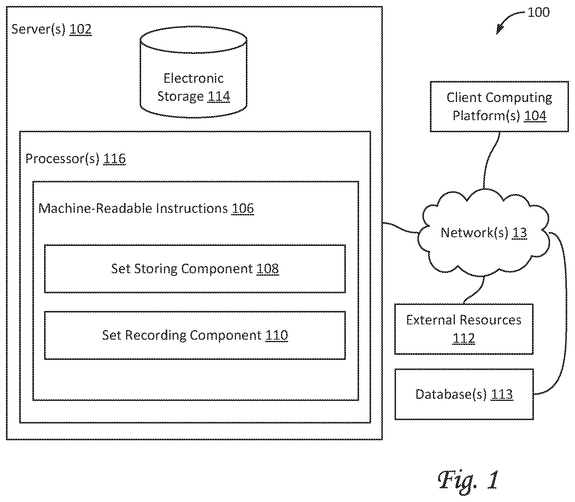 Patent US12106292 Figure 1 – Systems and methods for facilitating transfer of ownership of tokens between users on a decentralized database