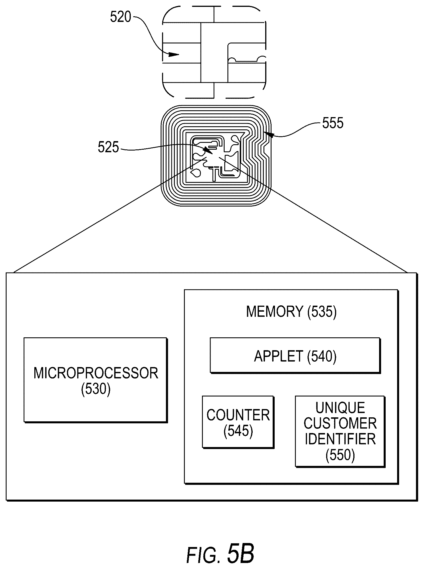 Patent US12106294 Figure 7 – Systems and methods for cryptographic authentication of contactless cards