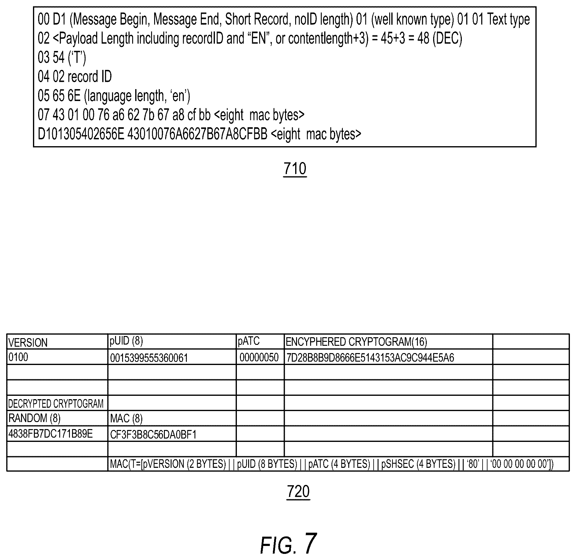Patent US12106294 Figure 9 – Systems and methods for cryptographic authentication of contactless cards