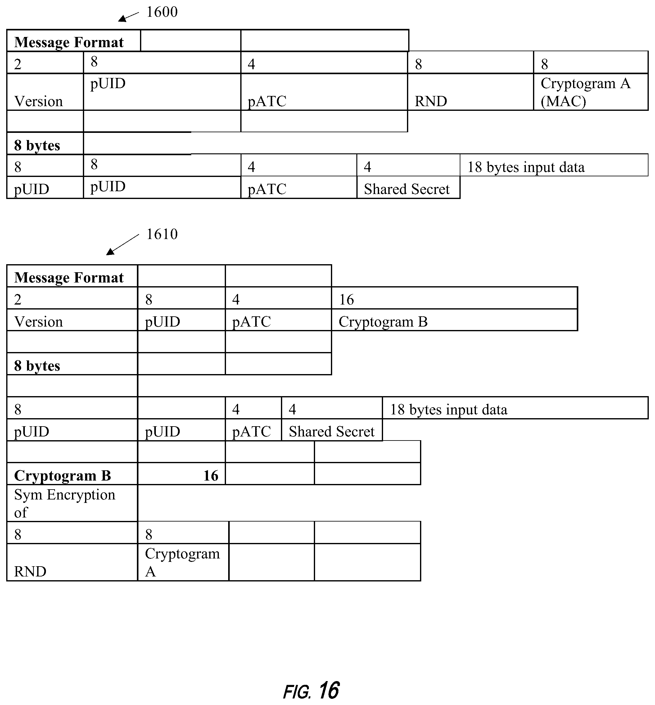 Patent US12106294 Figure 18 – Systems and methods for cryptographic authentication of contactless cards