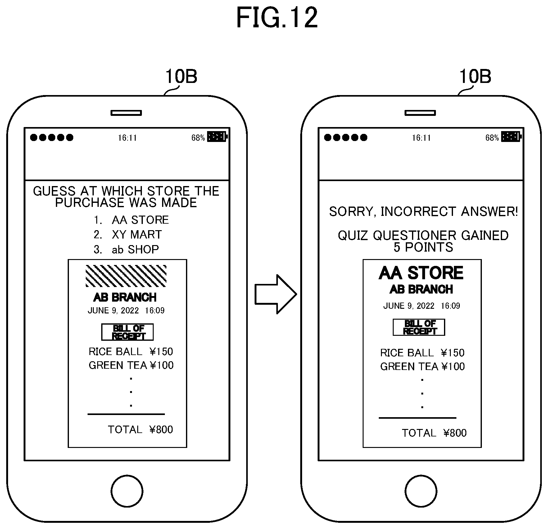 Patent US12106296 Figure 14 – Reward calculation system, reward calculation method, and information storage medium