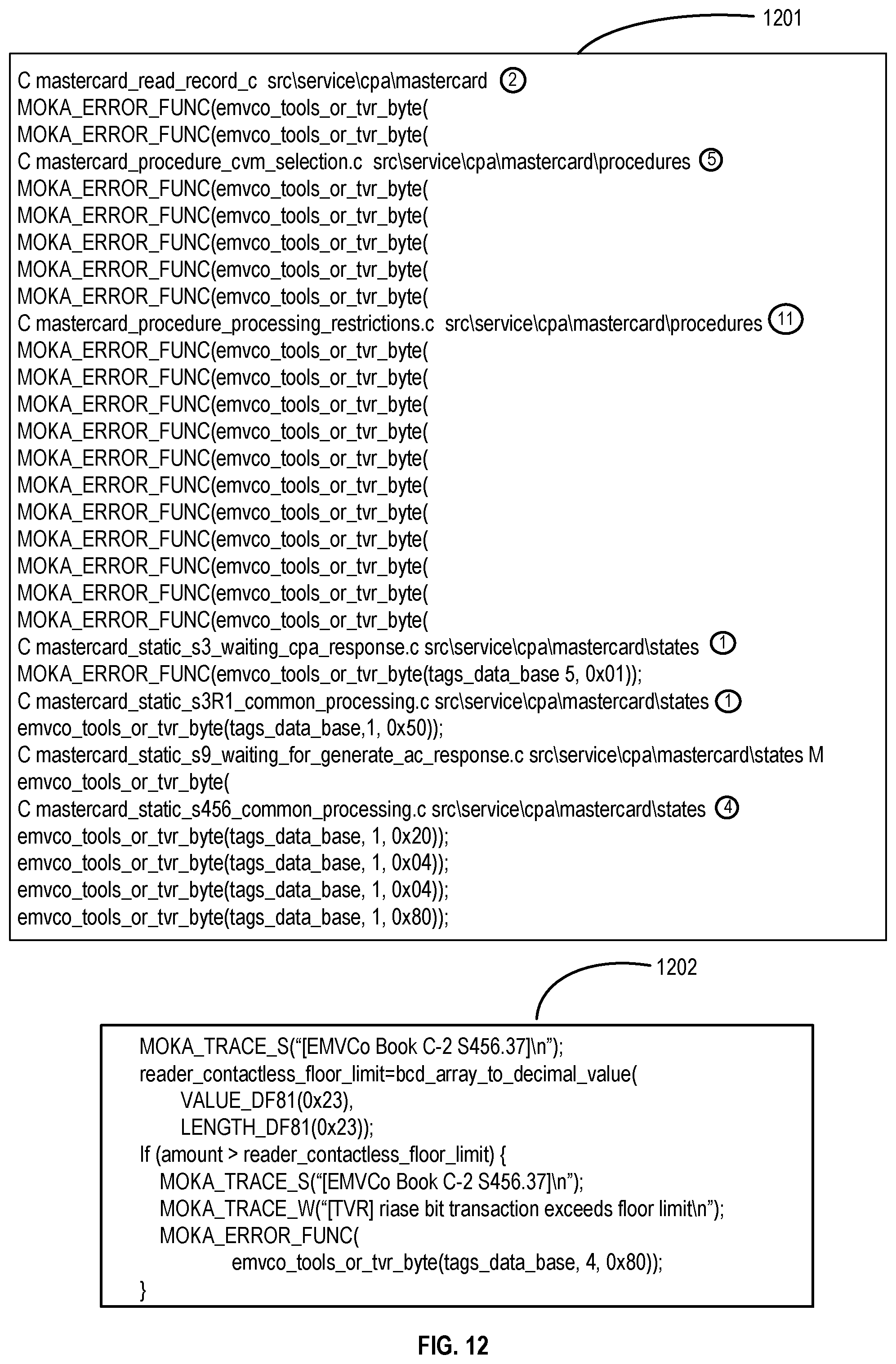 Patent US12106298 Figure 12 – Development environment for payment solutions using software-defined card processing