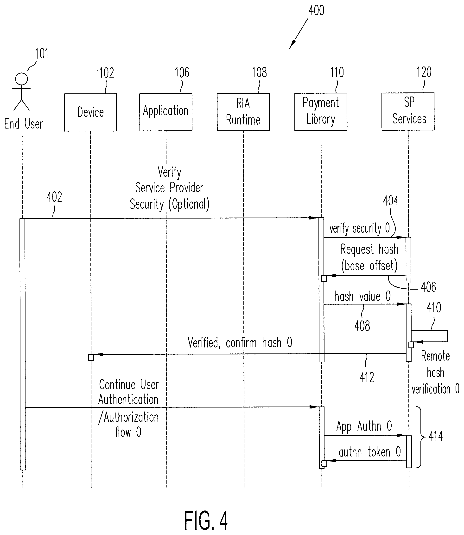 Patent US12106300 Figure 3 – Secure in-line payments