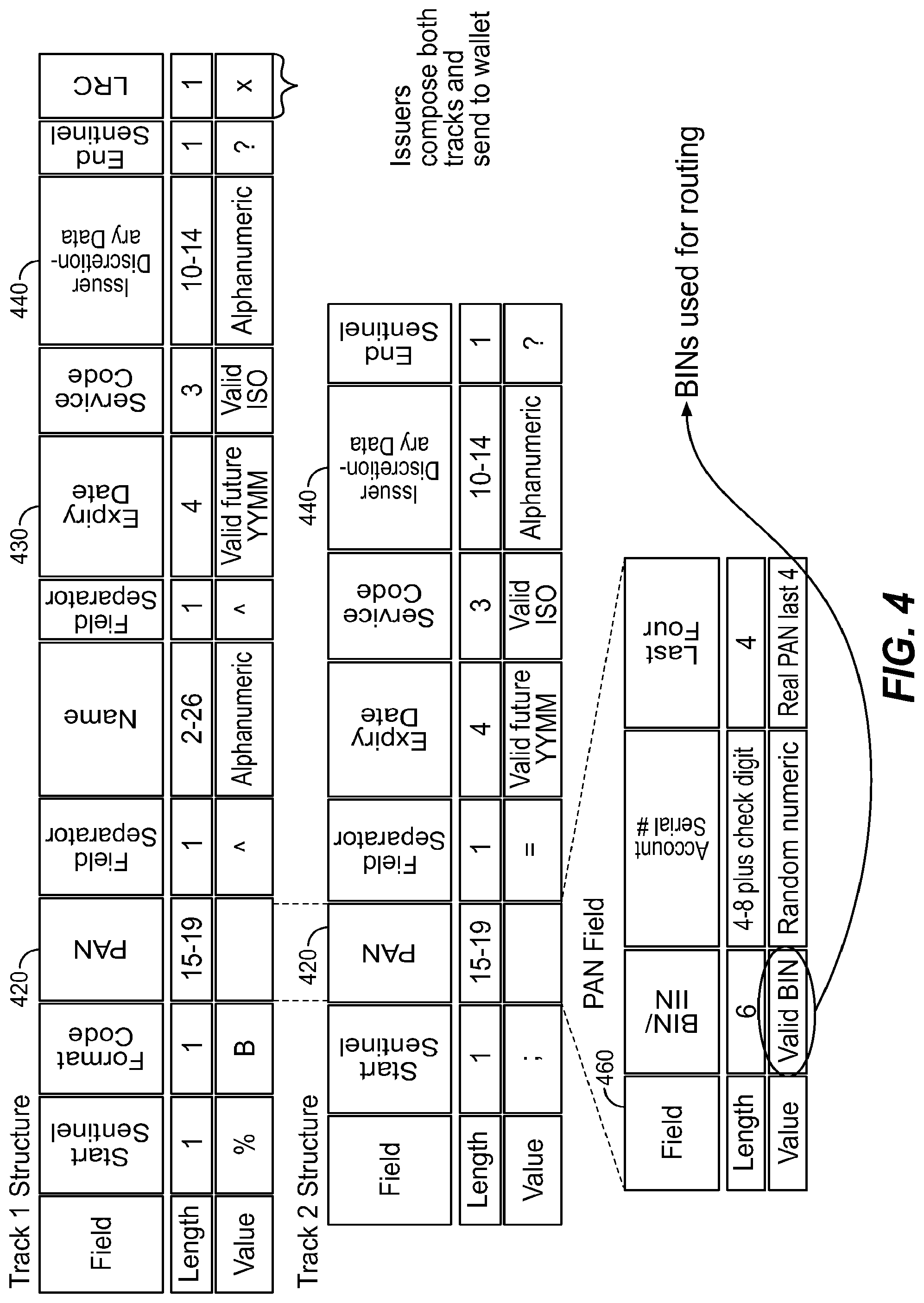 Patent US12106301 Figure 4 – Secure payment processing