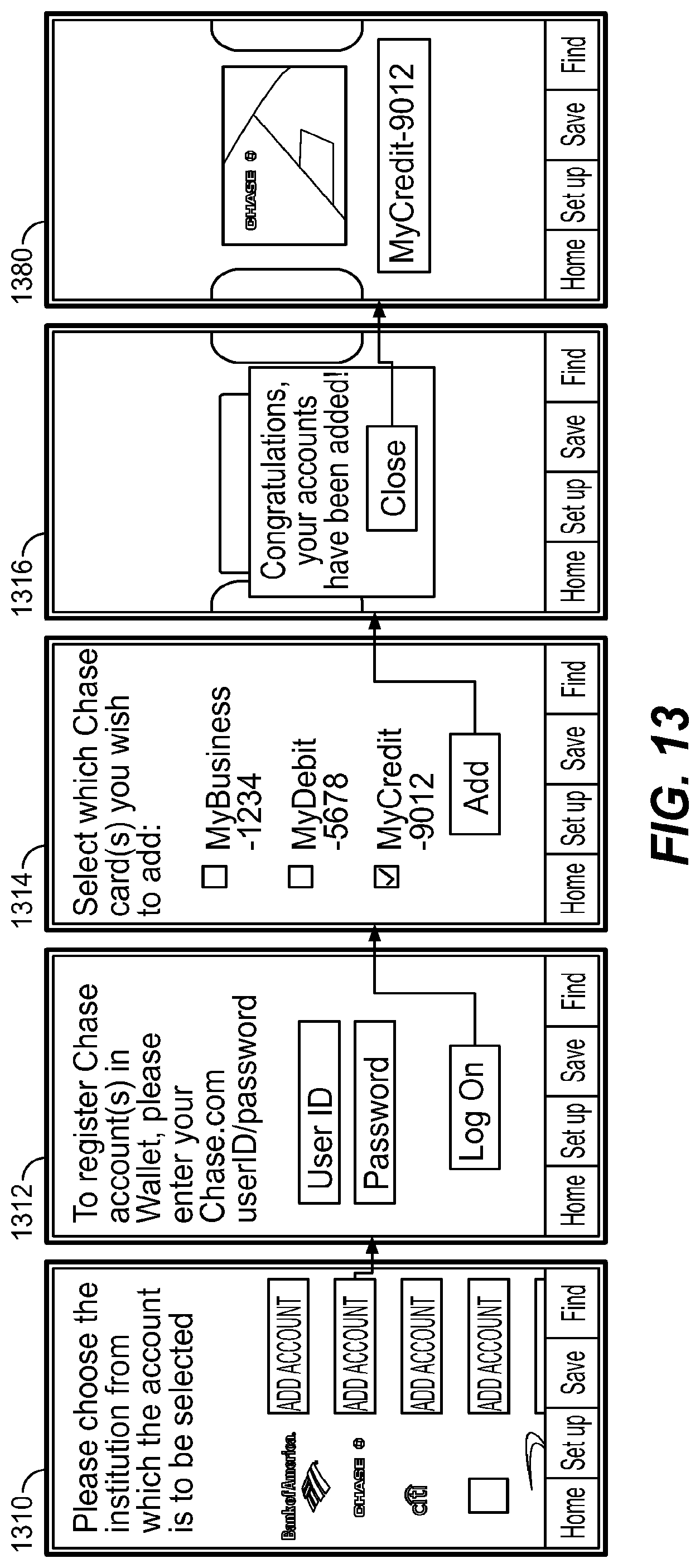 Patent US12106301 Figure 13 – Secure payment processing