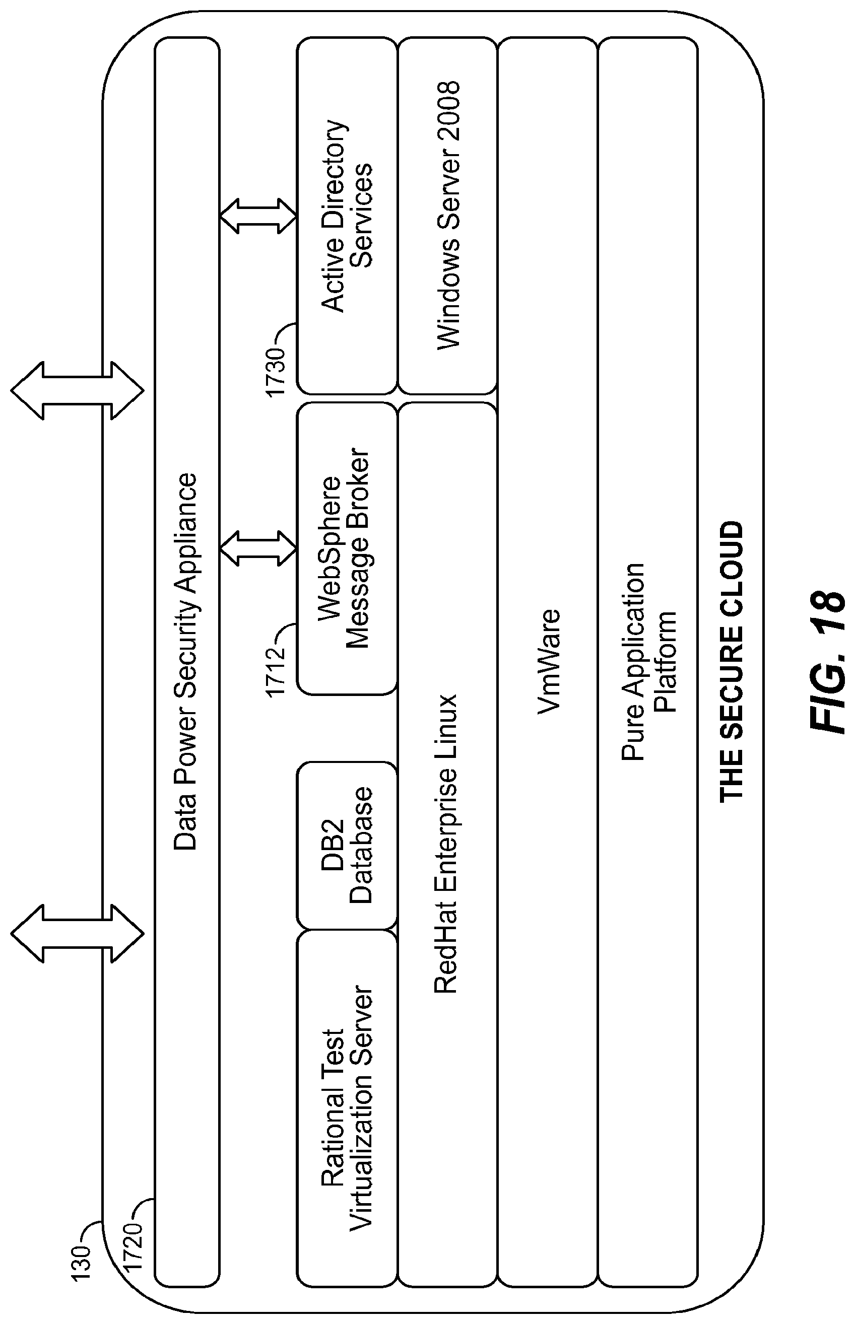 Patent US12106301 Figure 18 – Secure payment processing