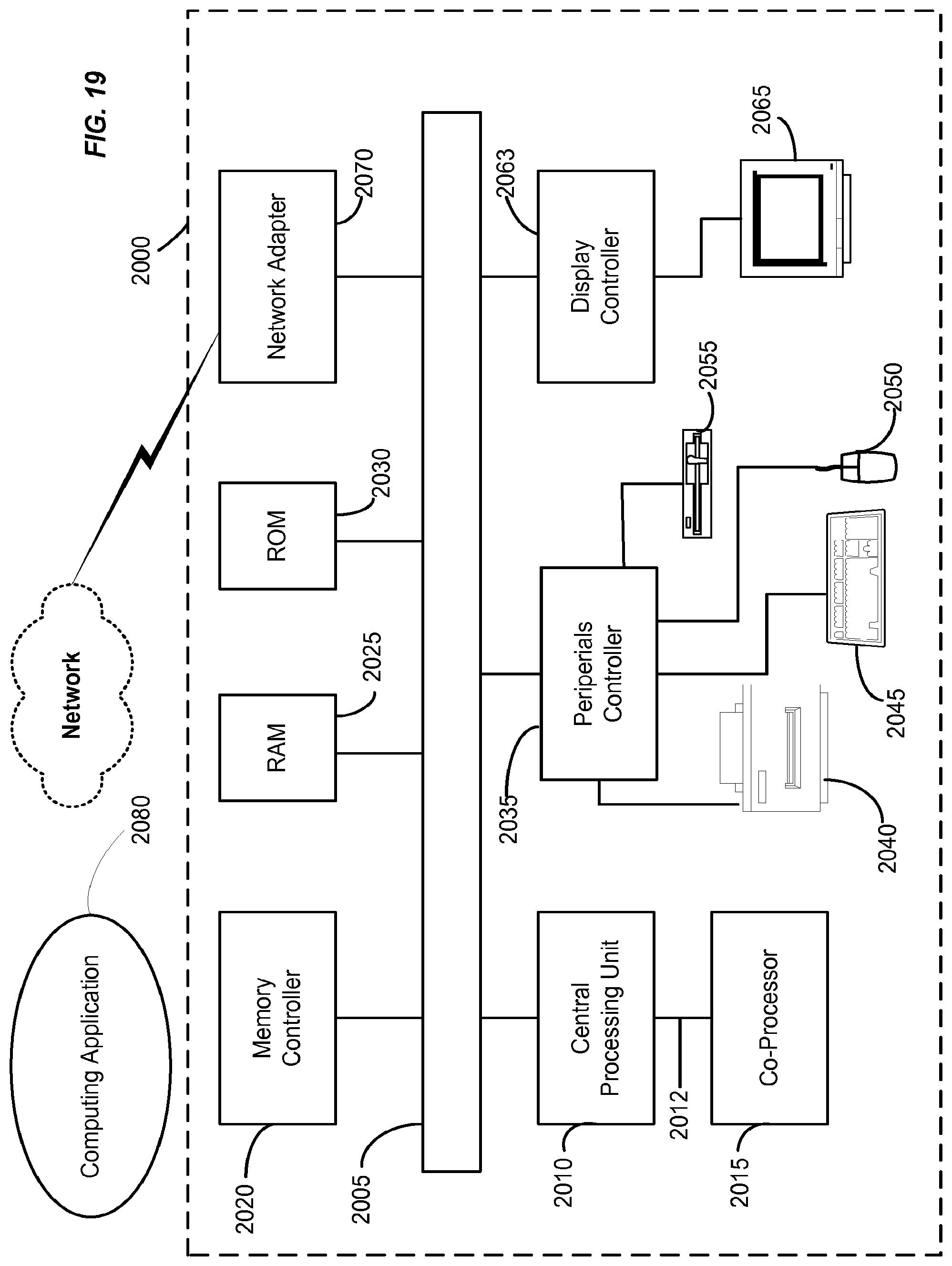 Patent US12106301 Figure 19 – Secure payment processing
