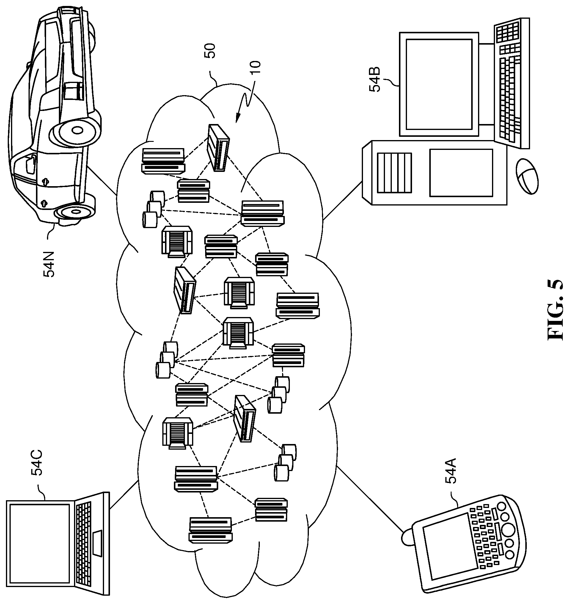 Patent US12106304 Figure 5 – Transaction authorization
