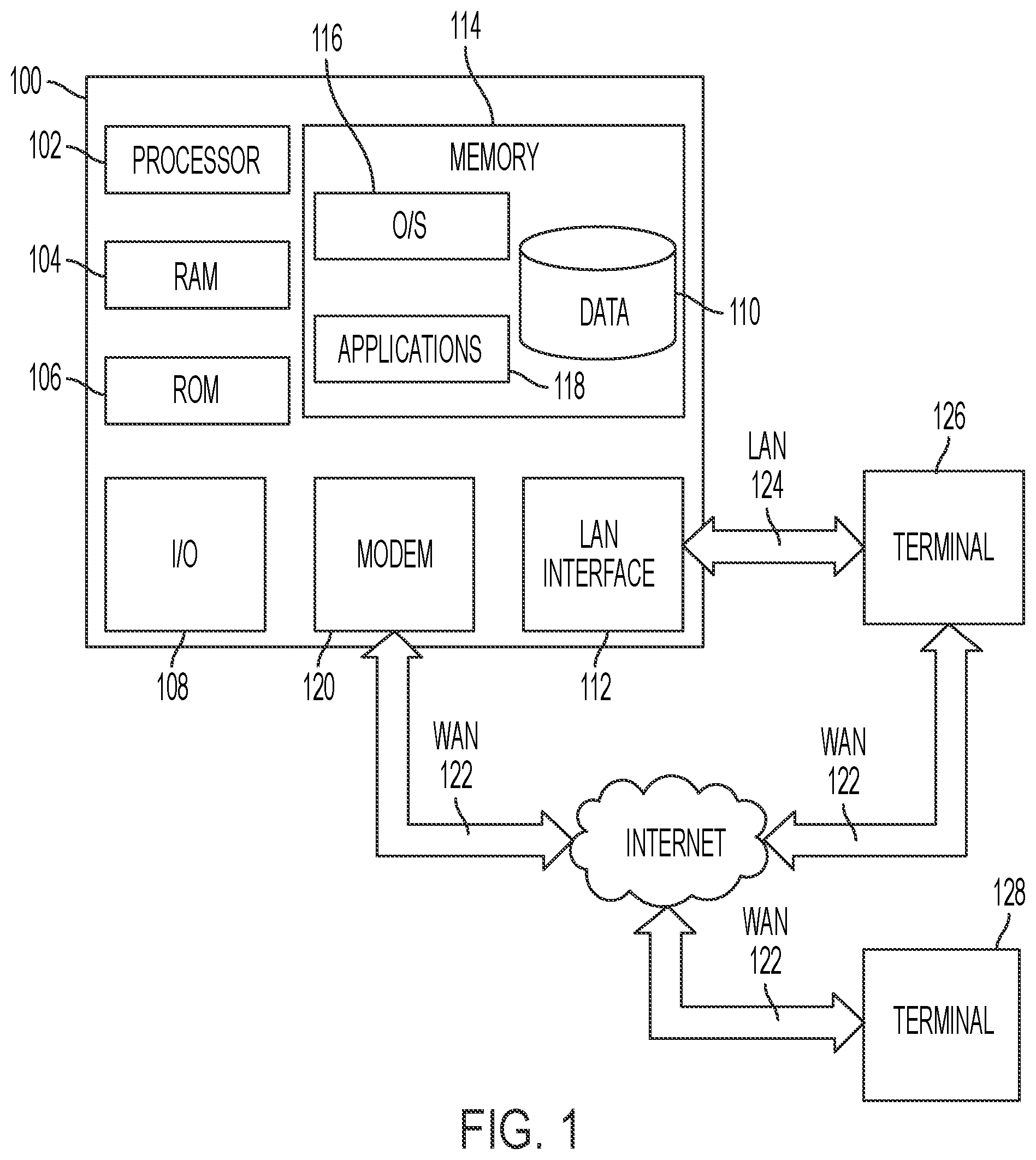 Patent US12106308 Figure 1 – Auxiliary battery power authentication system for use with an EMV contactless secure transaction card