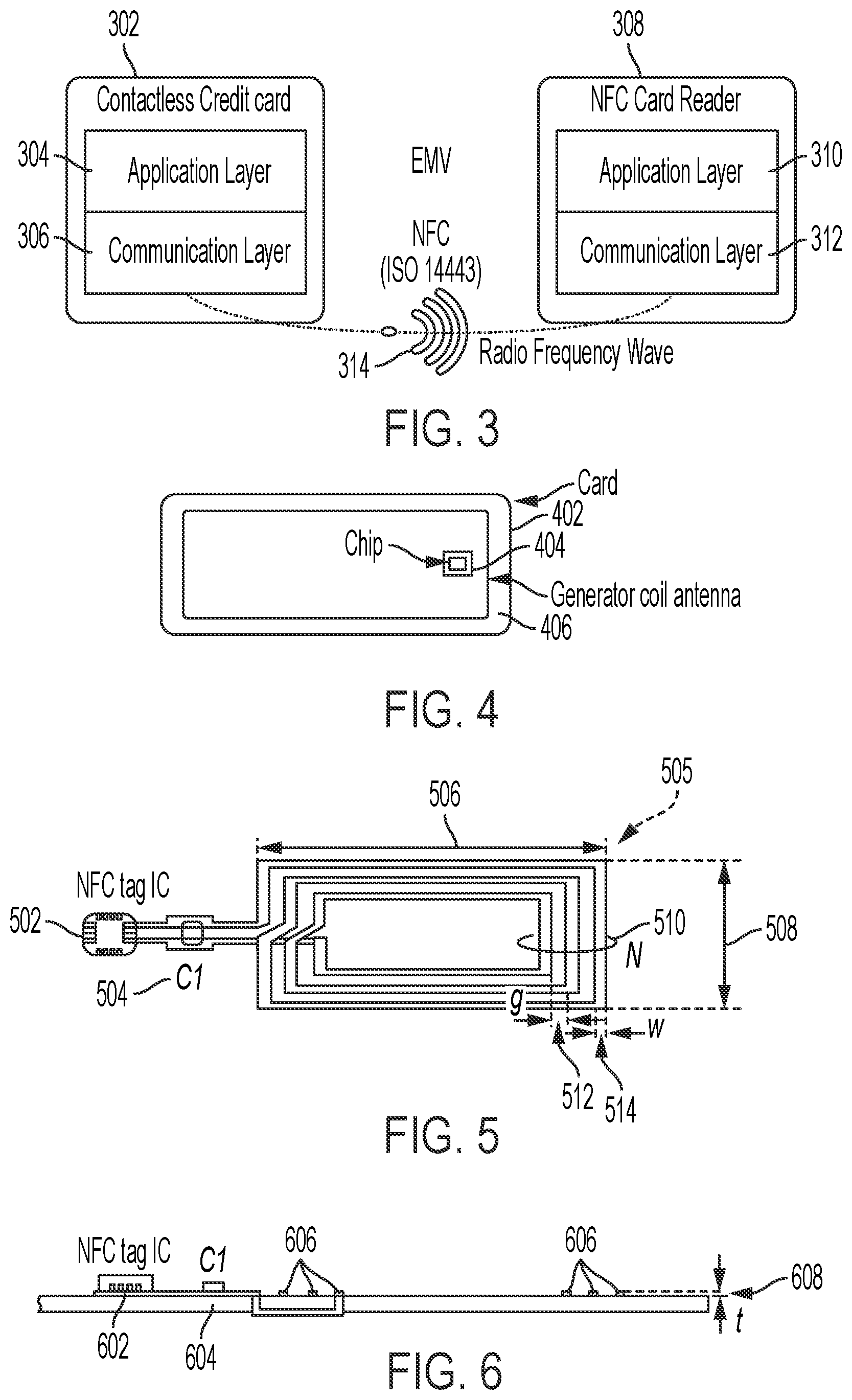 Patent US12106308 Figure 3 – Auxiliary battery power authentication system for use with an EMV contactless secure transaction card