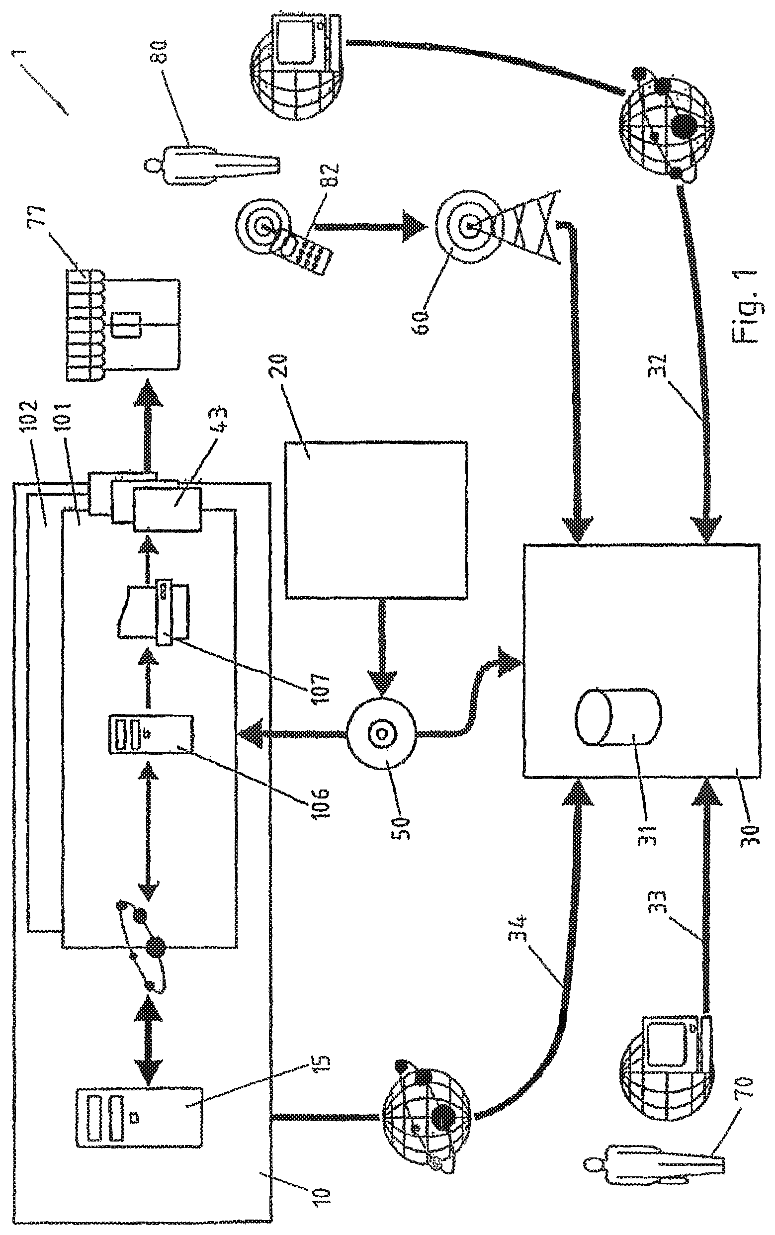 Patent US12106311 Figure 1 – Methods and systems for making, tracking and authentication of products