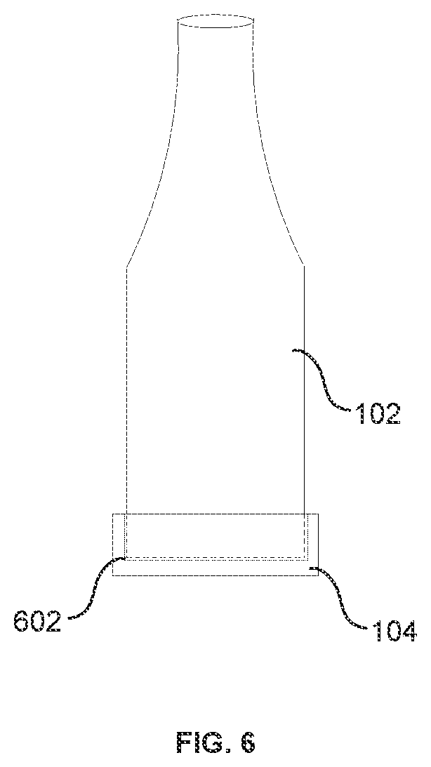 Patent US12106313 Figure 6 – Generating insights based on signals from measuring device