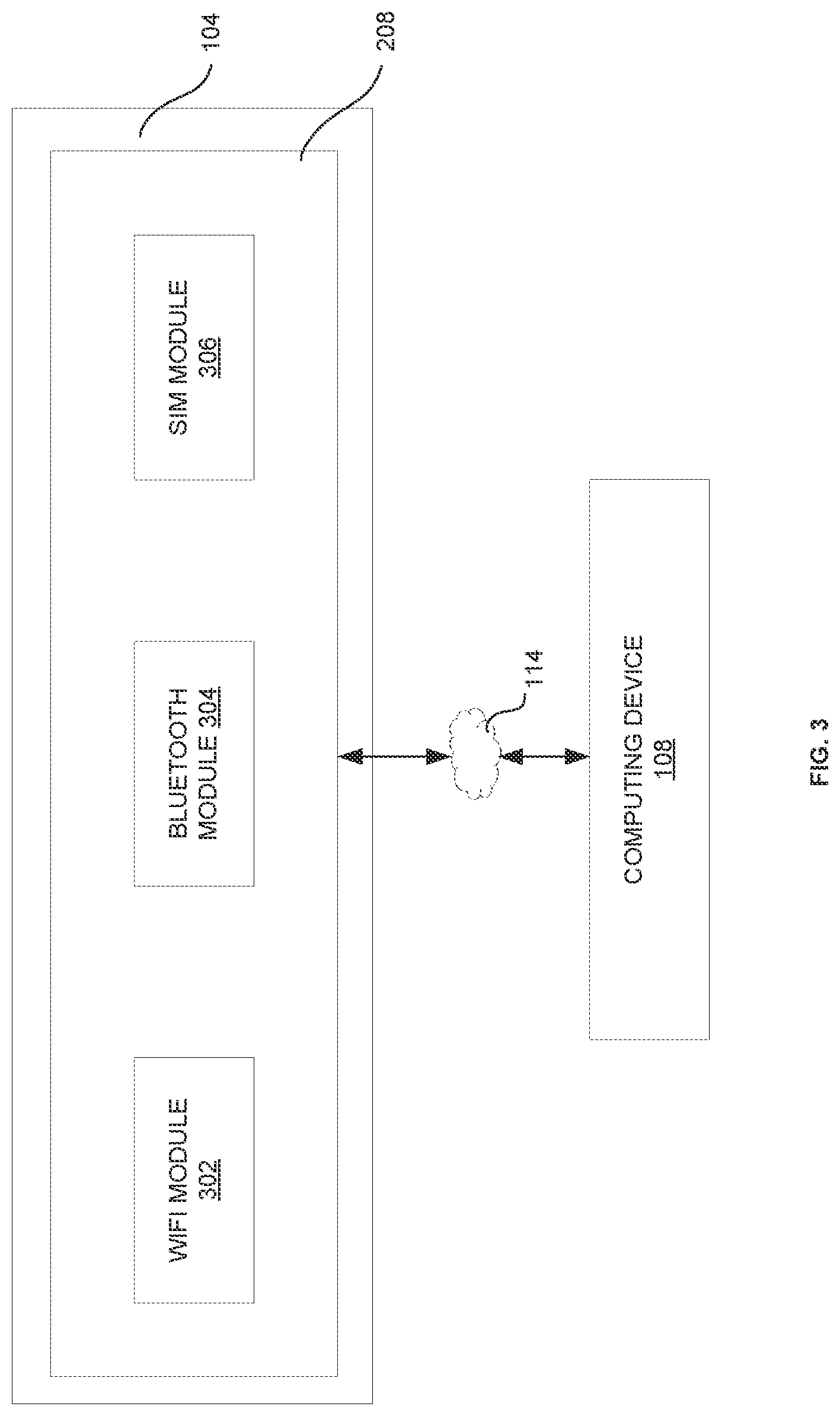 Patent US12106314 Figure 3 – Generating insights based on signals from measuring device
