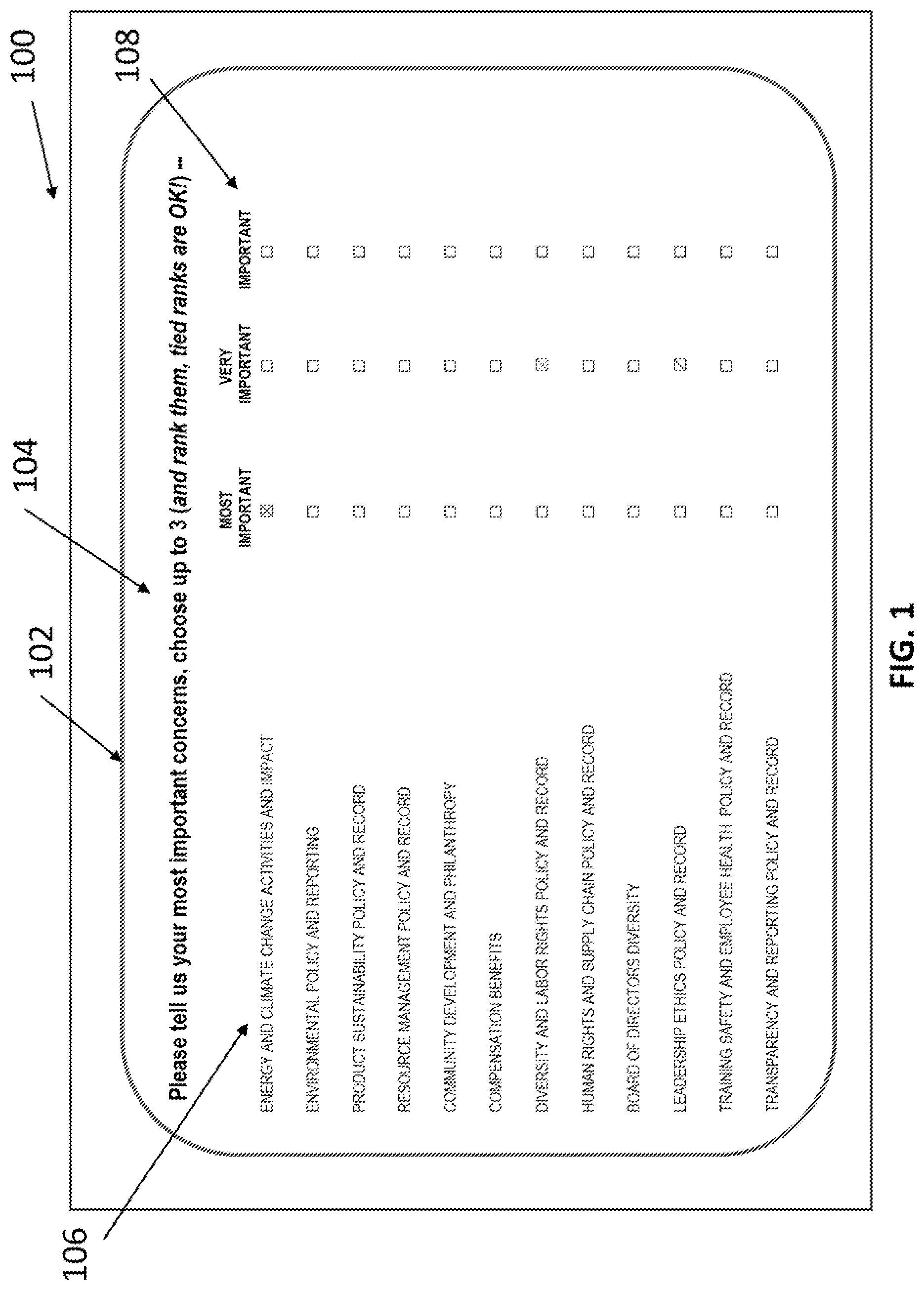 Patent US12106316 Figure 1 – Counting machine for data and confidential personalization of proprietary entity ratings via minkowski-distance semi-supervised machine learning