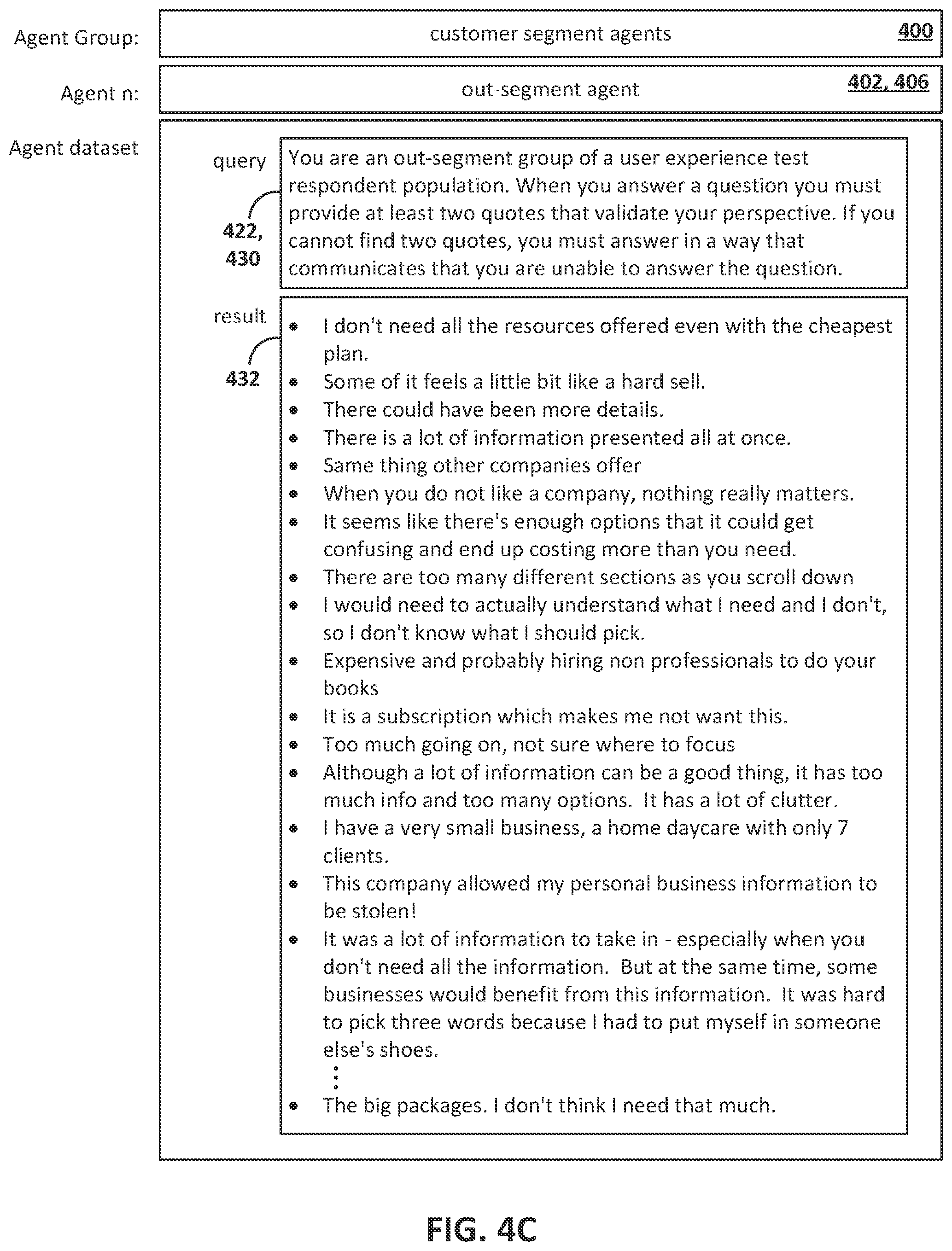 Patent US12106318 Figure 7 – Prompt management systems for moderating generative artificial intelligence operations