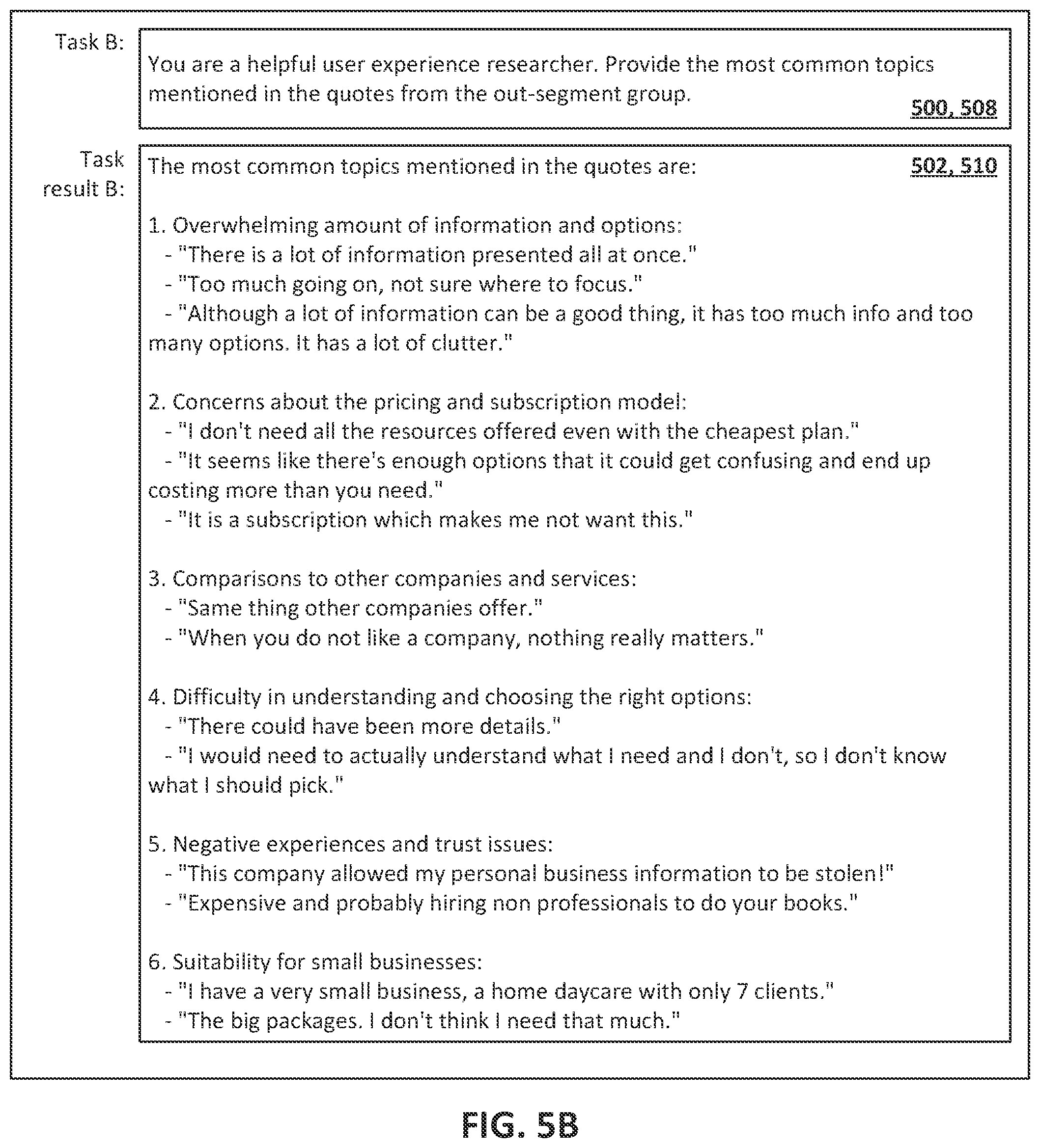 Patent US12106318 Figure 10 – Prompt management systems for moderating generative artificial intelligence operations