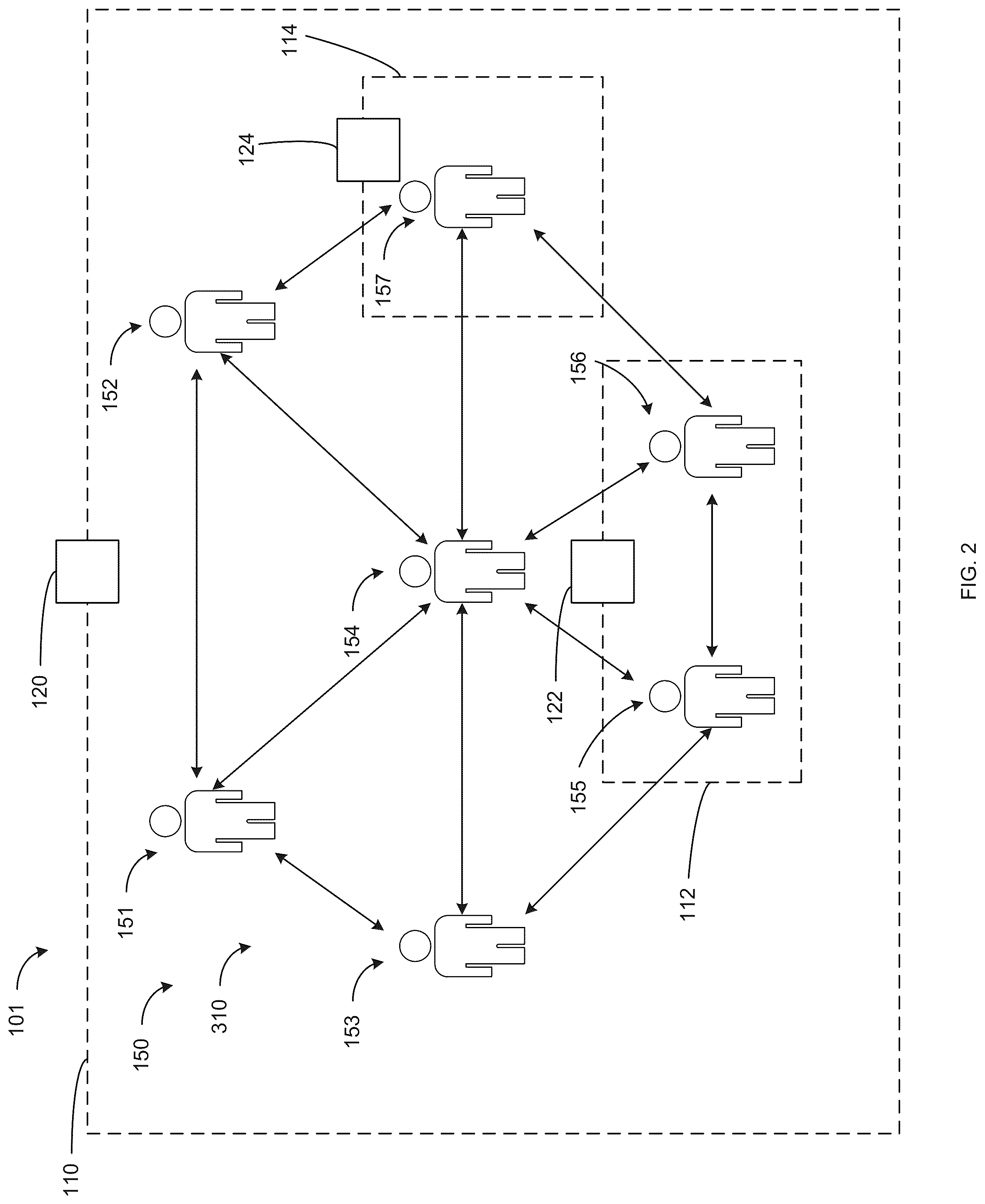 Patent US12106323 Figure 2 – Systems and methods for geolocation-based city and community promoted augmented reality rewards