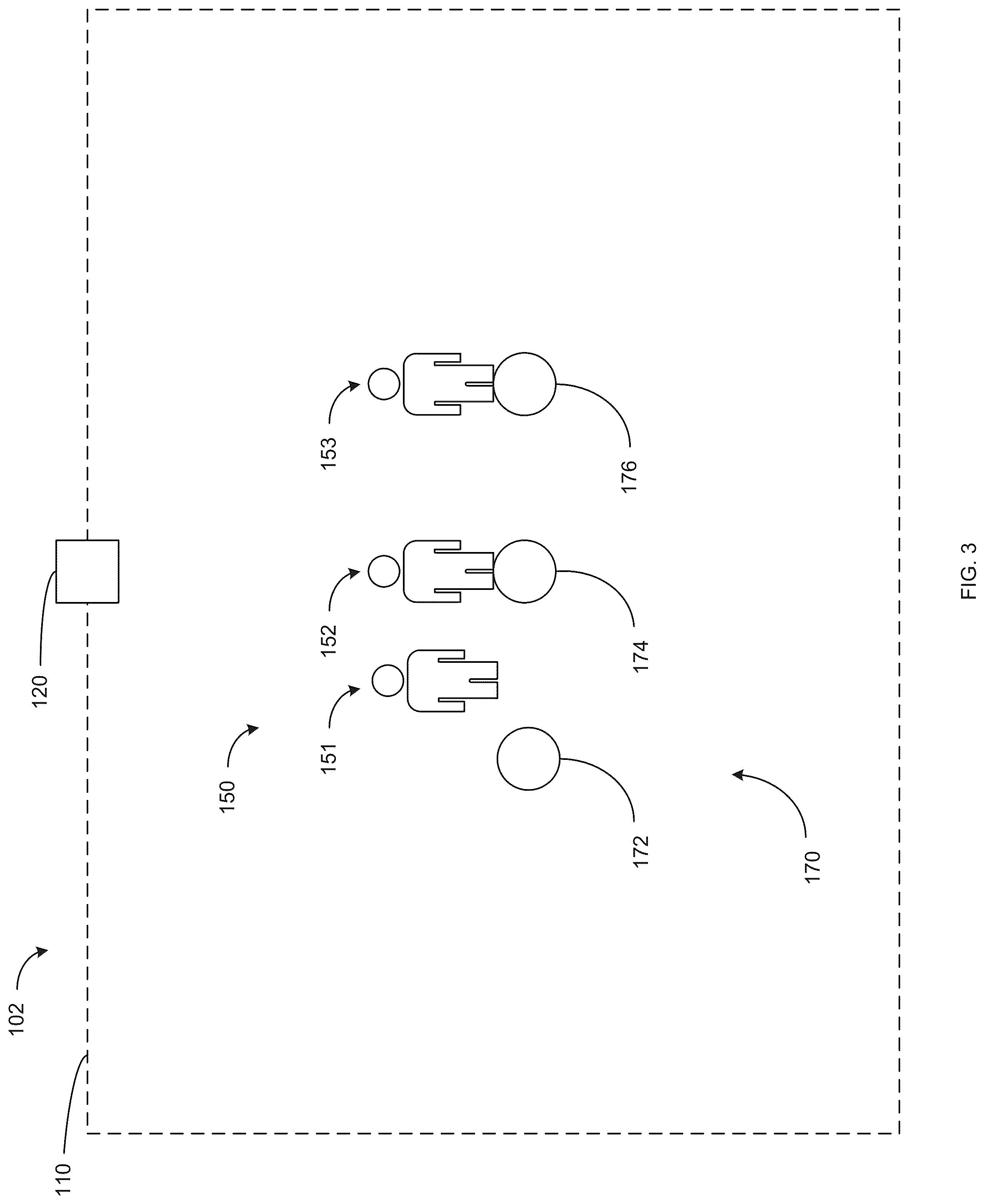 Patent US12106323 Figure 3 – Systems and methods for geolocation-based city and community promoted augmented reality rewards