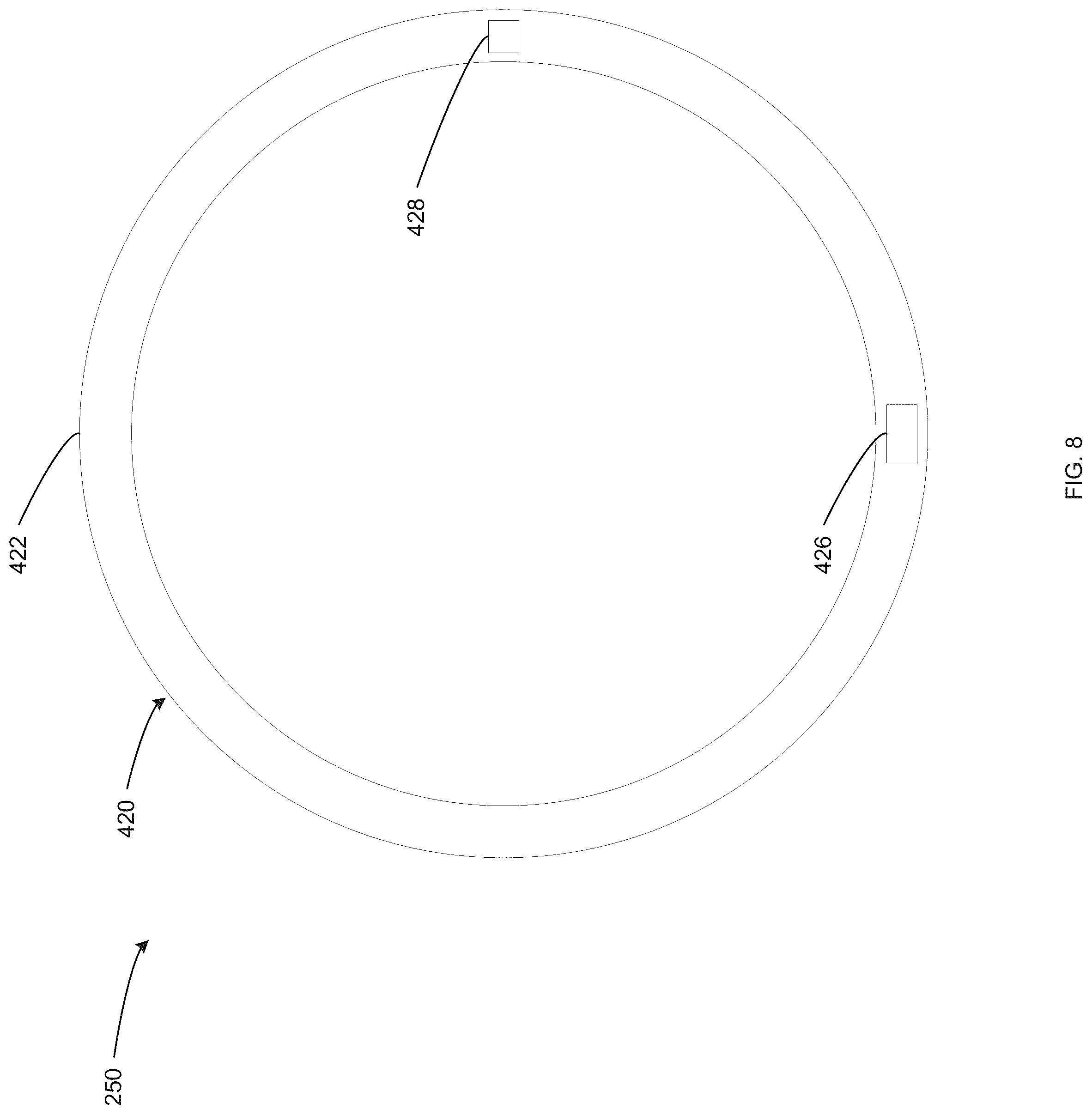 Patent US12106323 Figure 8 – Systems and methods for geolocation-based city and community promoted augmented reality rewards