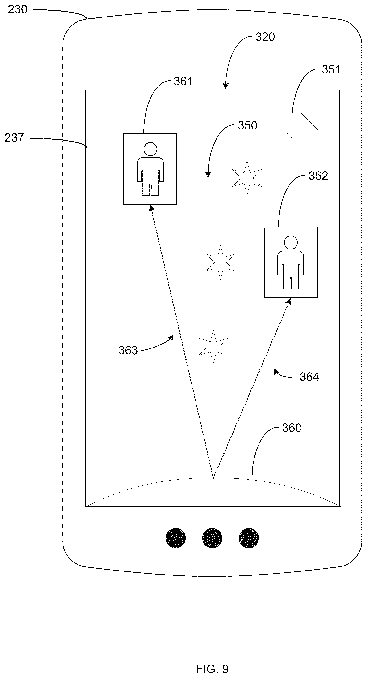 Patent US12106323 Figure 9 – Systems and methods for geolocation-based city and community promoted augmented reality rewards