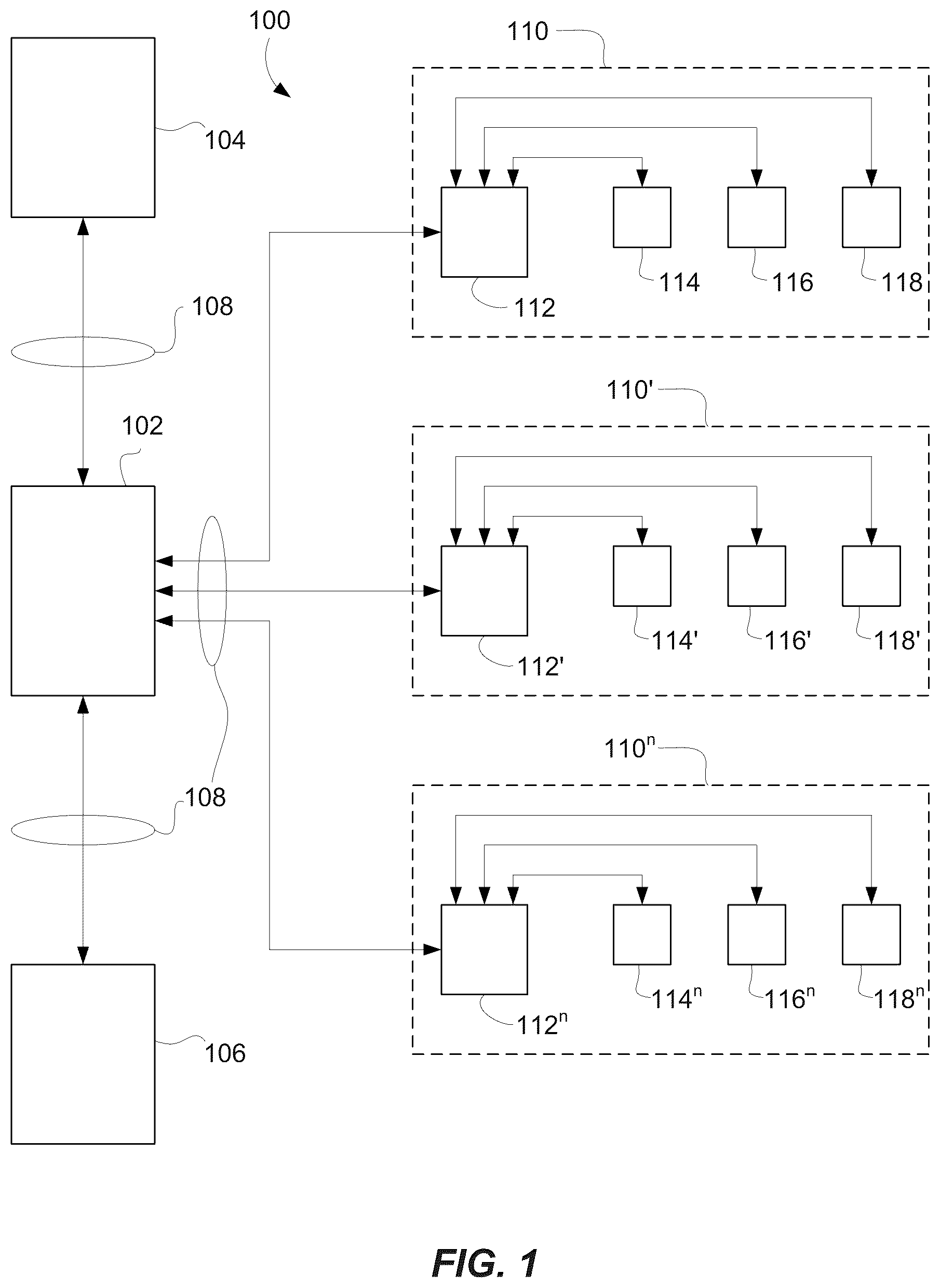 Patent US12106324 Figure 1 – Facility smart energy management