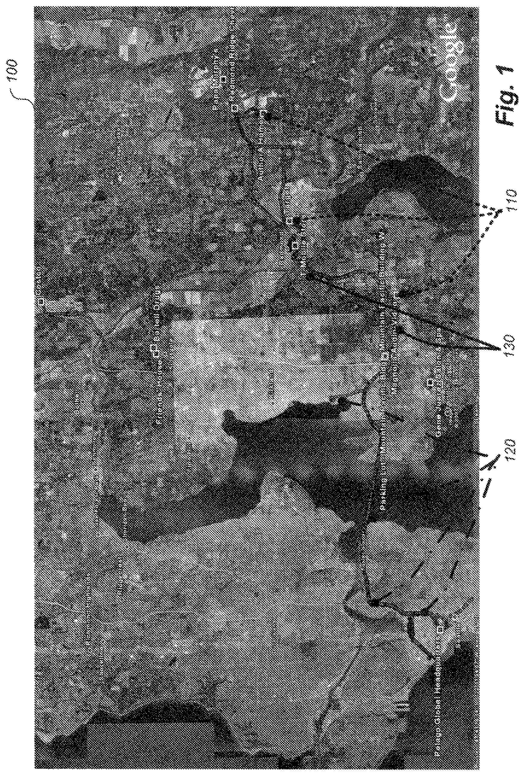 Patent US12106326 Figure 1 – Determining locations of interest based on user visits