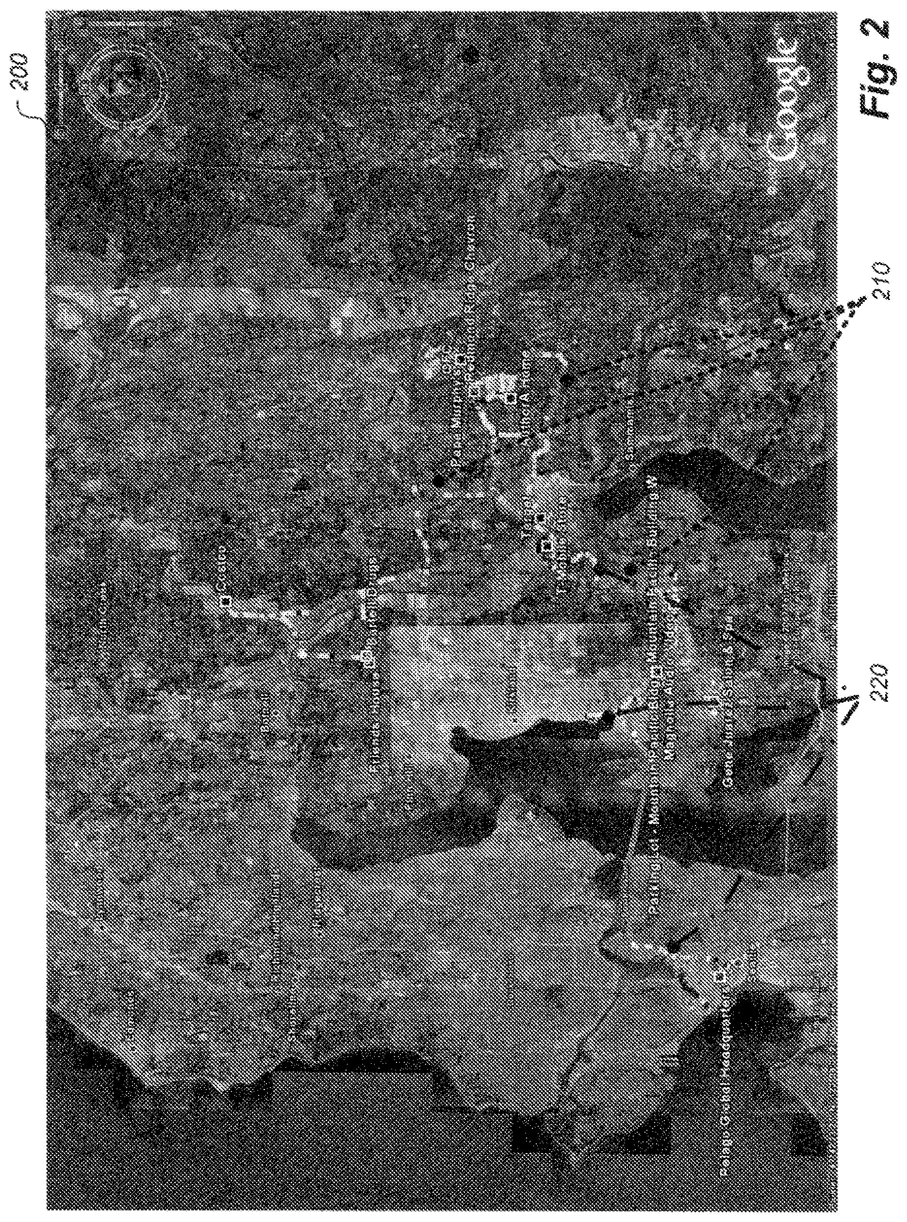 Patent US12106326 Figure 2 – Determining locations of interest based on user visits