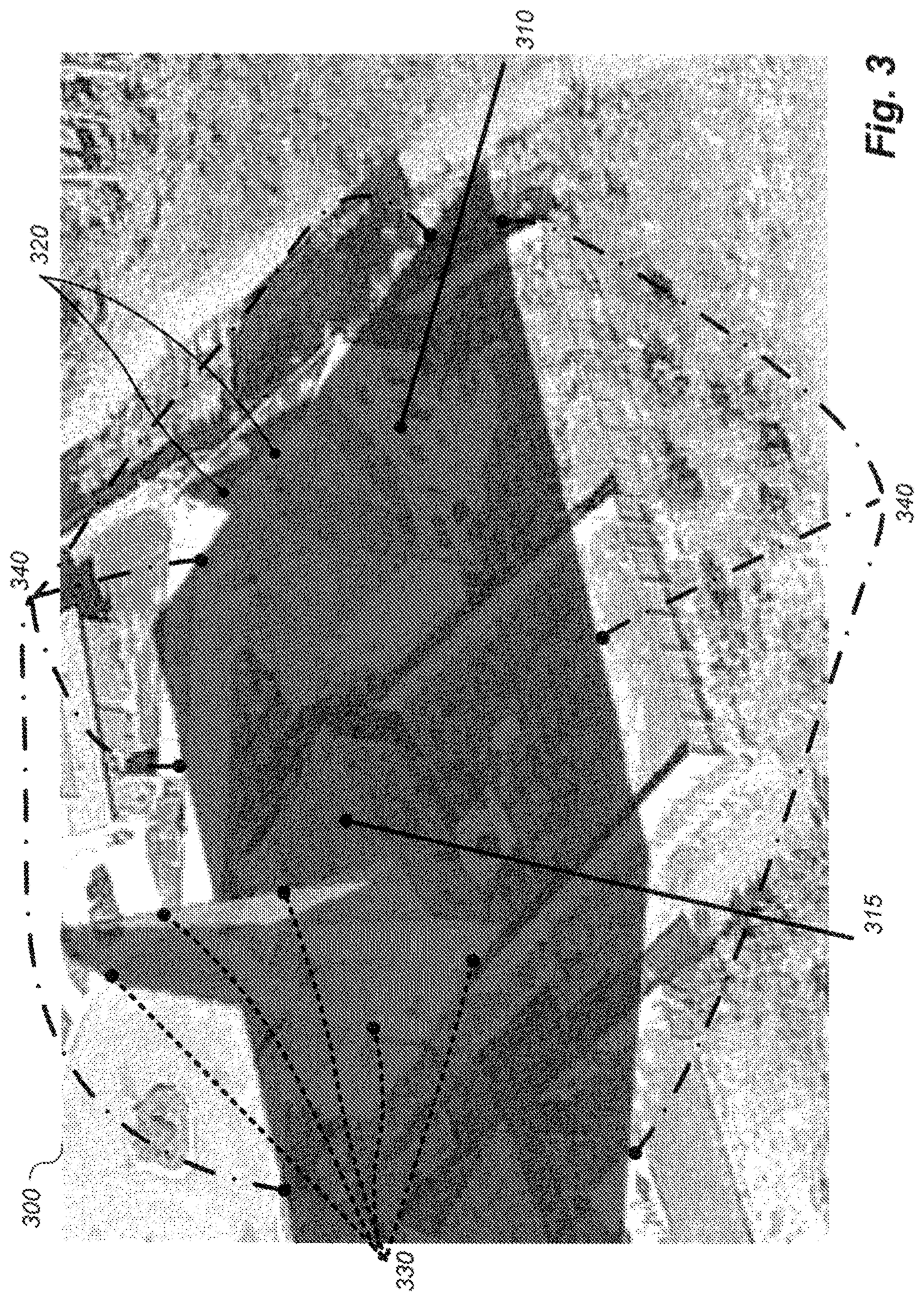 Patent US12106326 Figure 3 – Determining locations of interest based on user visits