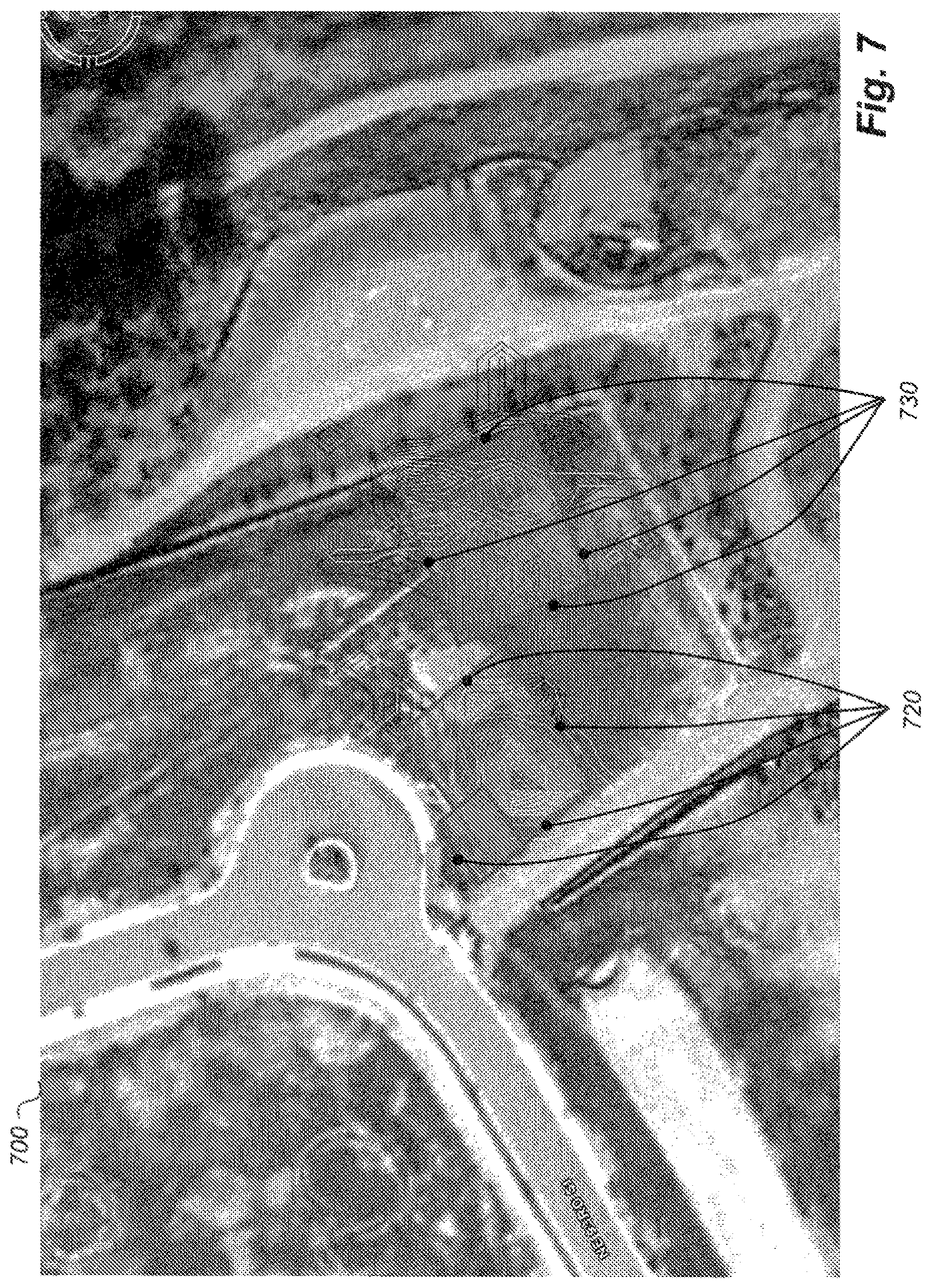 Patent US12106326 Figure 7 – Determining locations of interest based on user visits