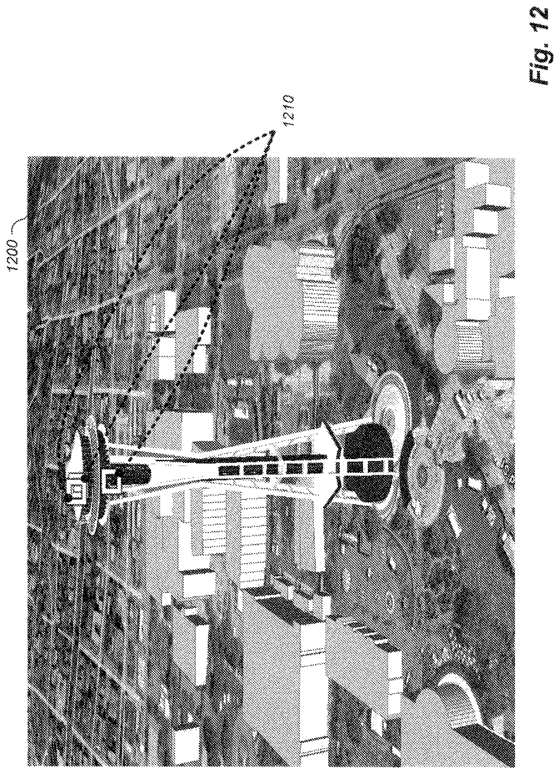 Patent US12106326 Figure 12 – Determining locations of interest based on user visits