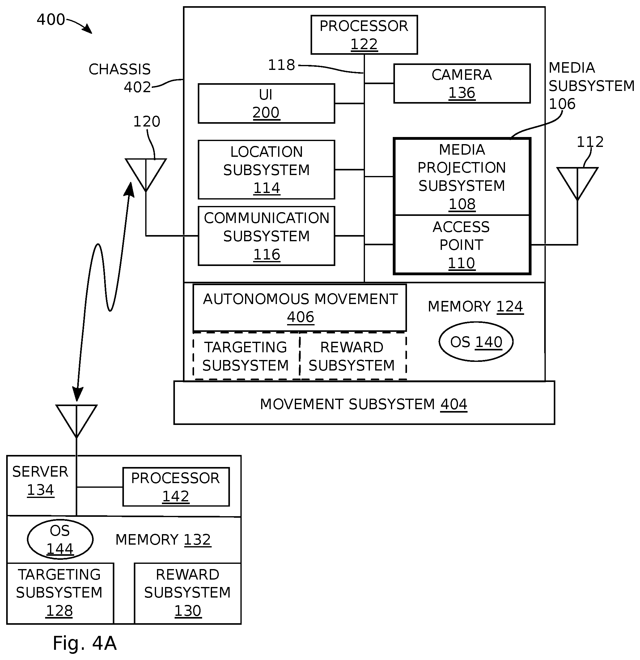 Patent US12106327 Figure 5 – System and method for third party mobile media control