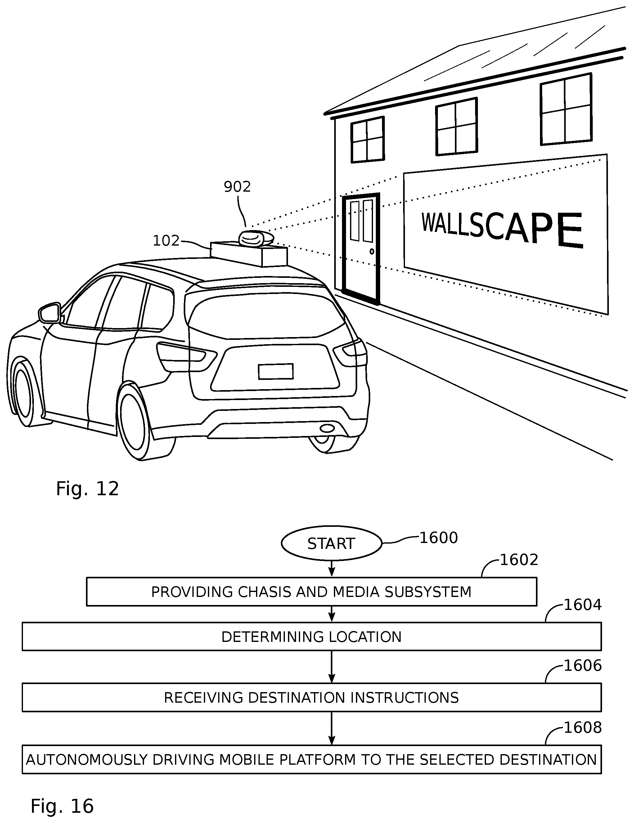Patent US12106327 Figure 10 – System and method for third party mobile media control