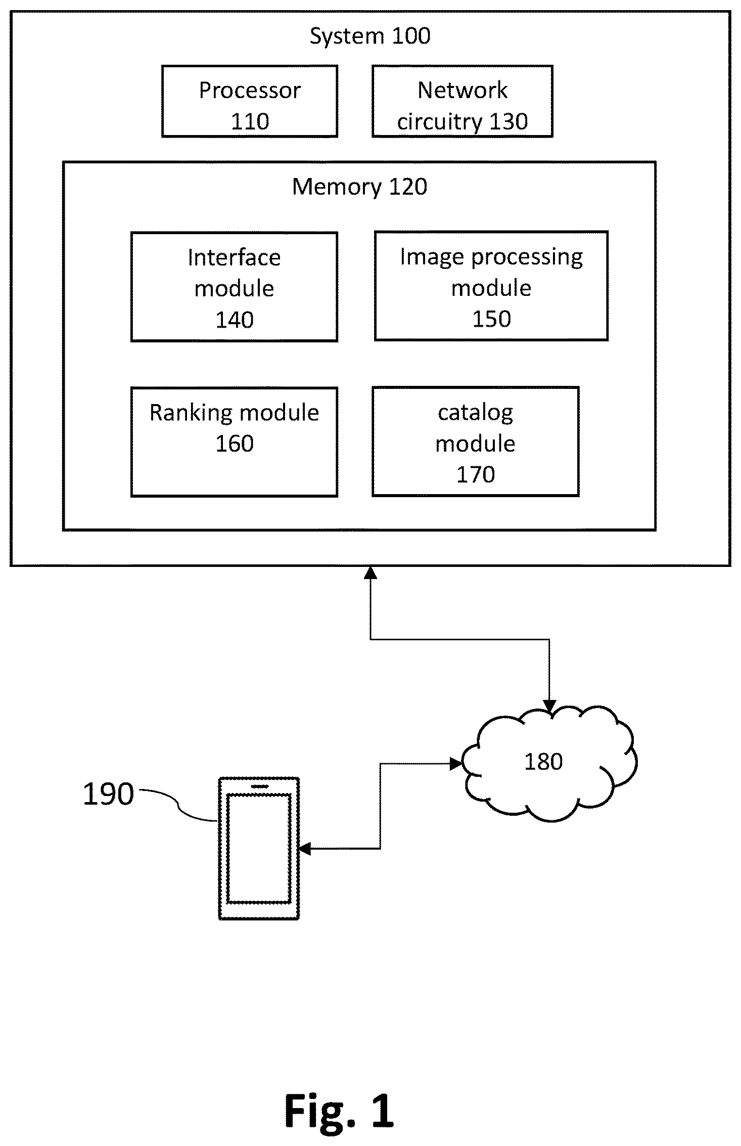 Patent US12106334 — Artificial intelligence-based system and method for grading collectible trading cards — Figure 1