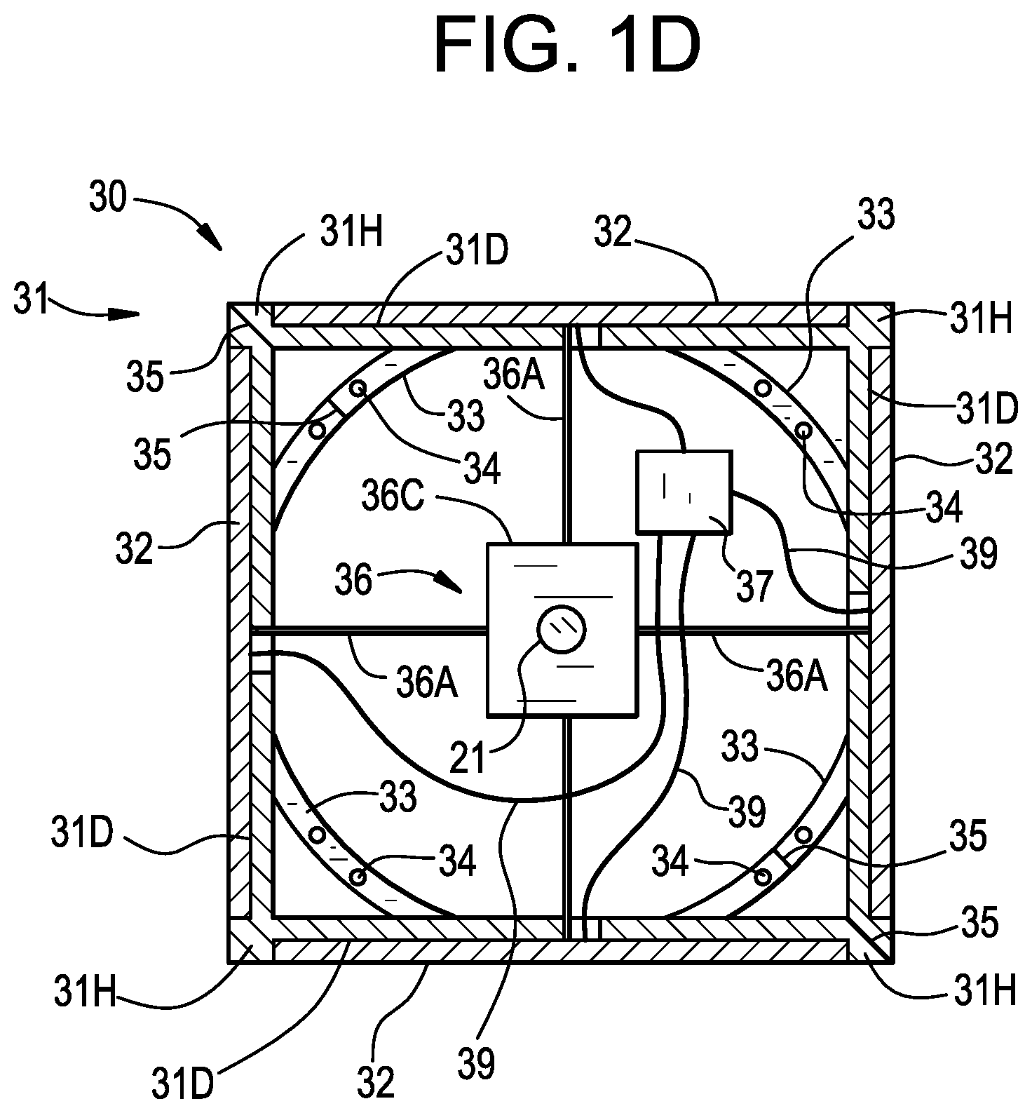 Patent US12106336 Figure 3 – Customer facing media and renewable technology integrator assembly