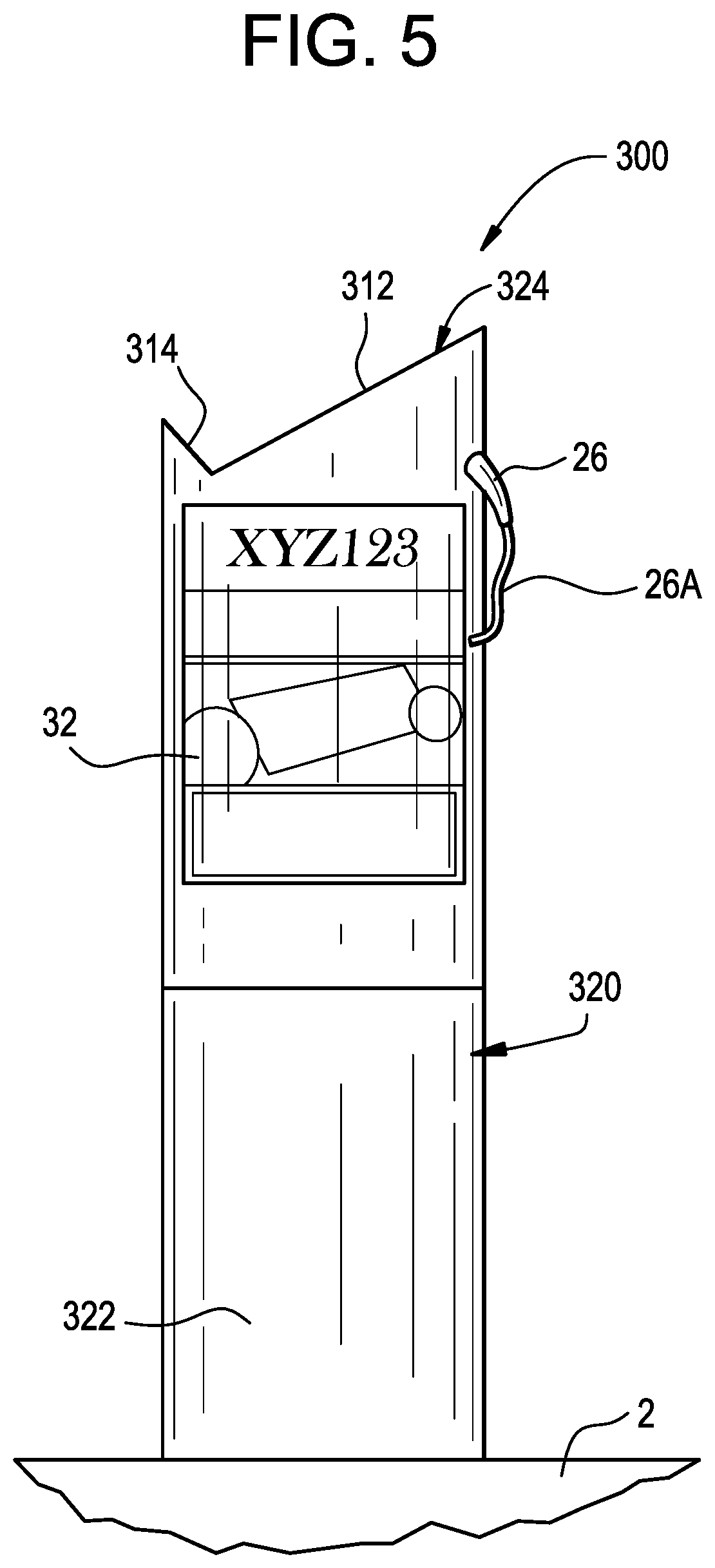 Patent US12106336 Figure 10 – Customer facing media and renewable technology integrator assembly