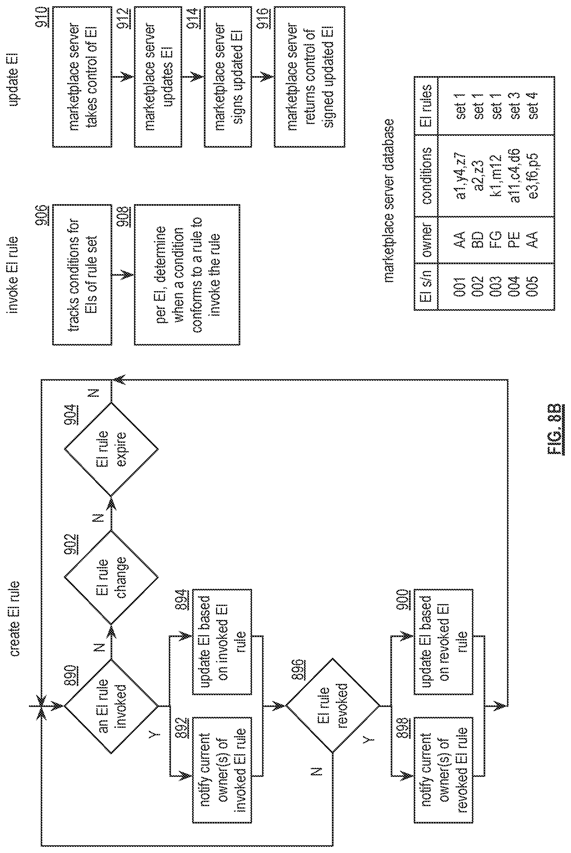 Patent US12106342 Figure 12 – Generating dynamic exchange item information for an exchange item