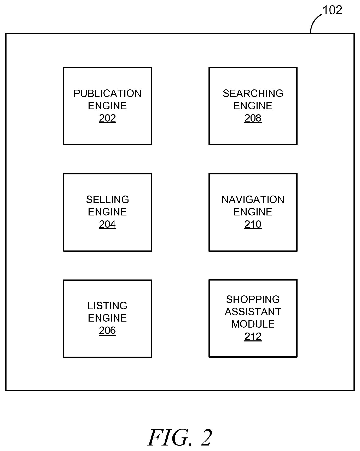 Patent US12106343 Figure 2 – Shopping assistant with account balance limit display