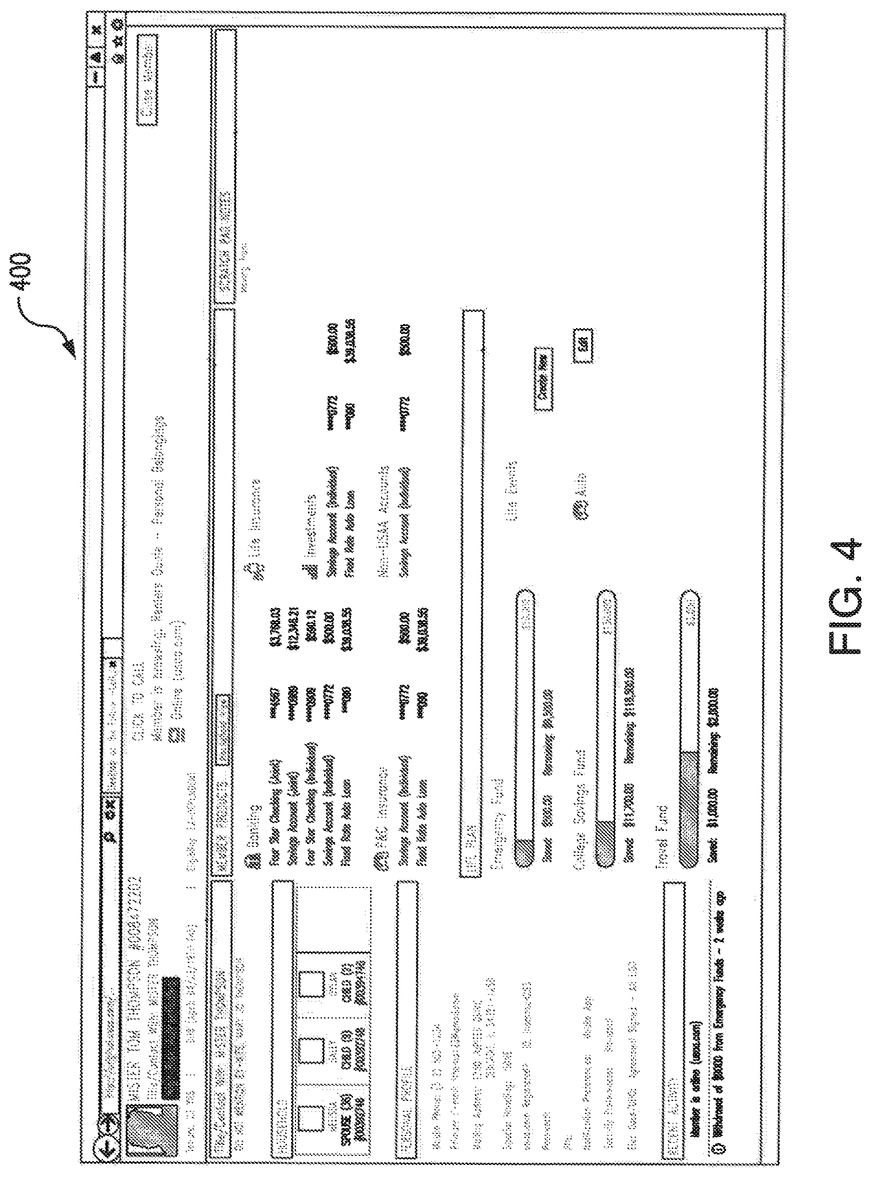 Patent US12106344 Figure 4 – Systems and methods for providing product and service quotes to customers