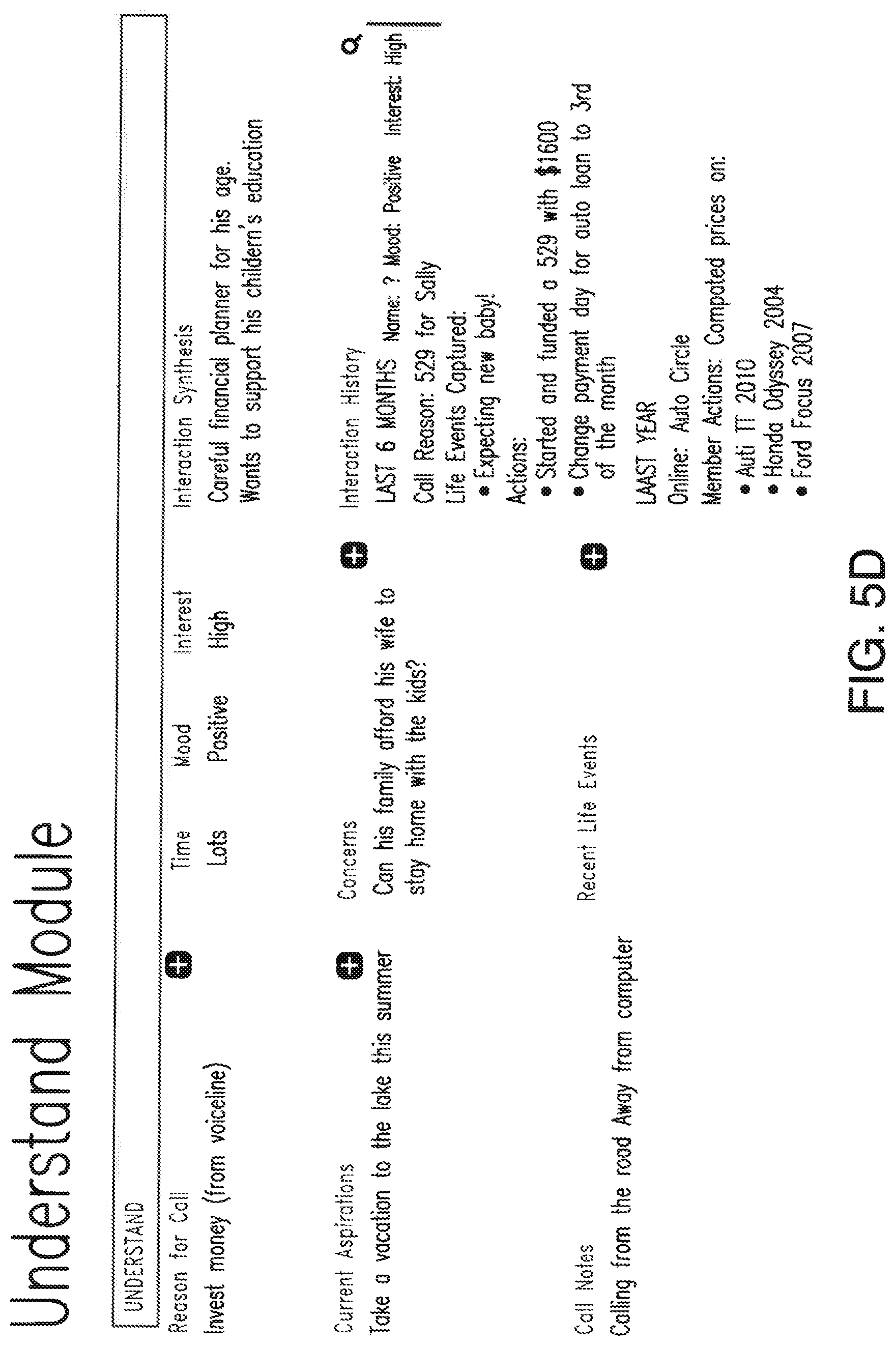Patent US12106344 Figure 8 – Systems and methods for providing product and service quotes to customers