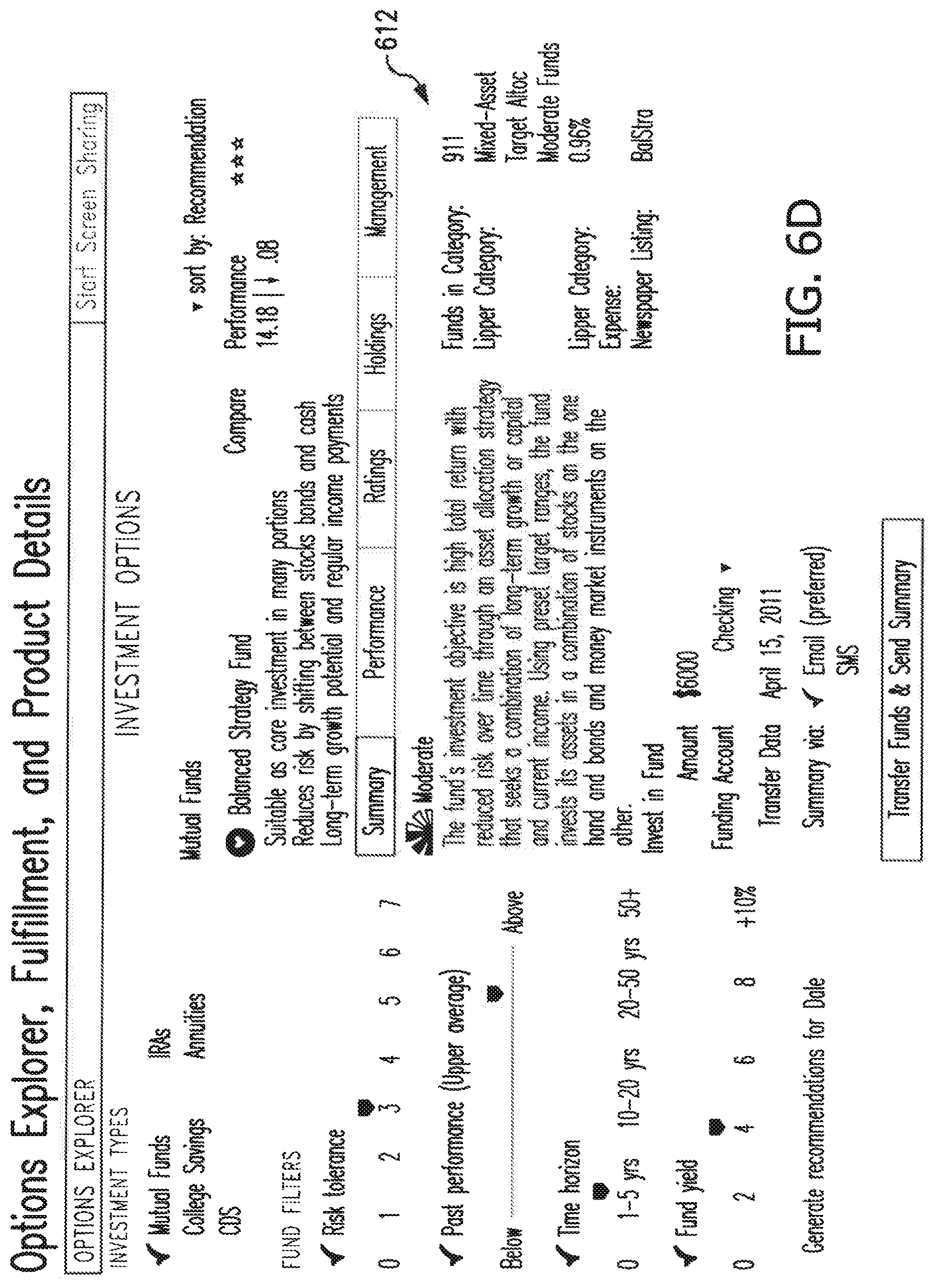 Patent US12106344 Figure 11 – Systems and methods for providing product and service quotes to customers