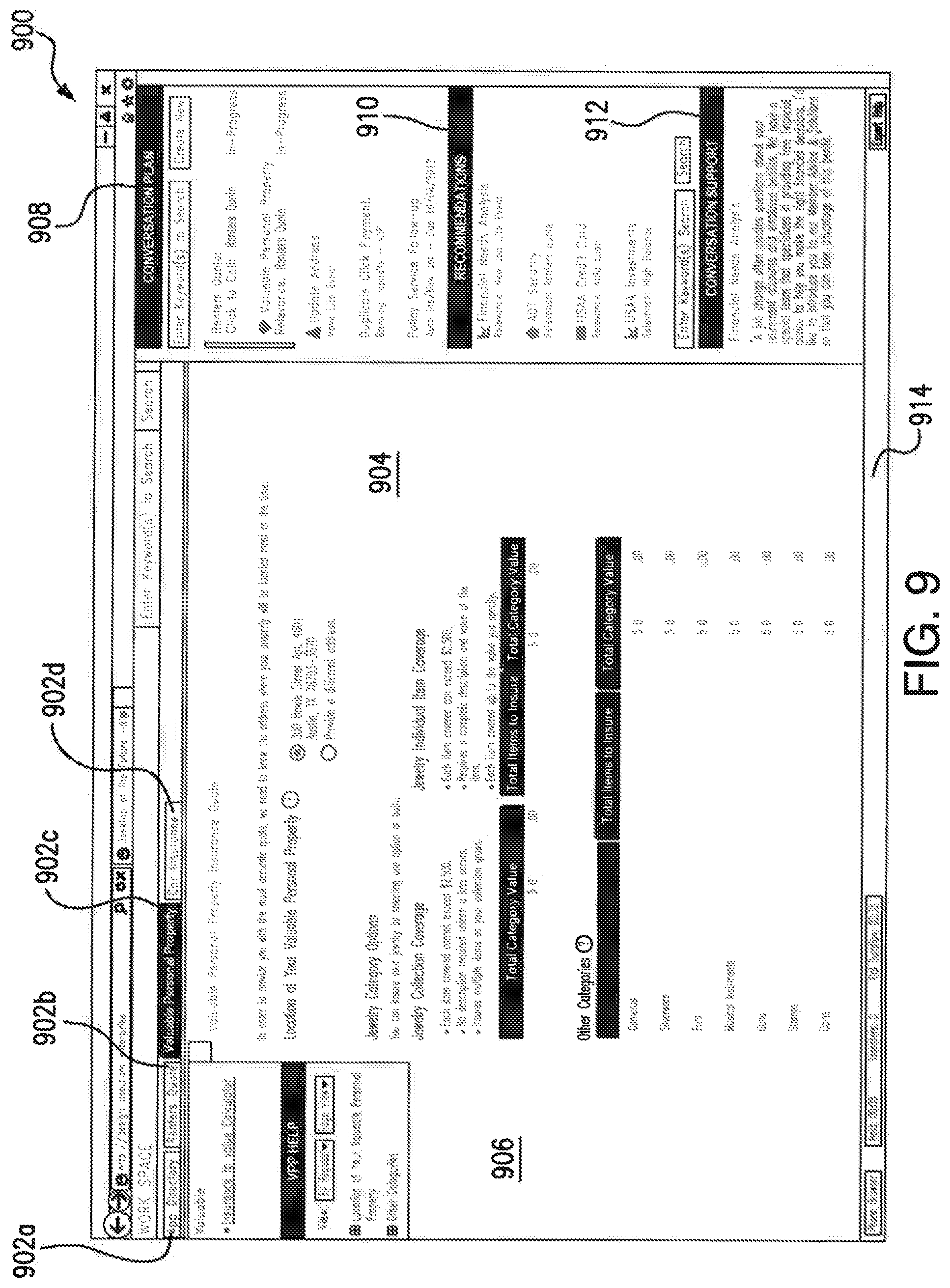 Patent US12106344 Figure 16 – Systems and methods for providing product and service quotes to customers
