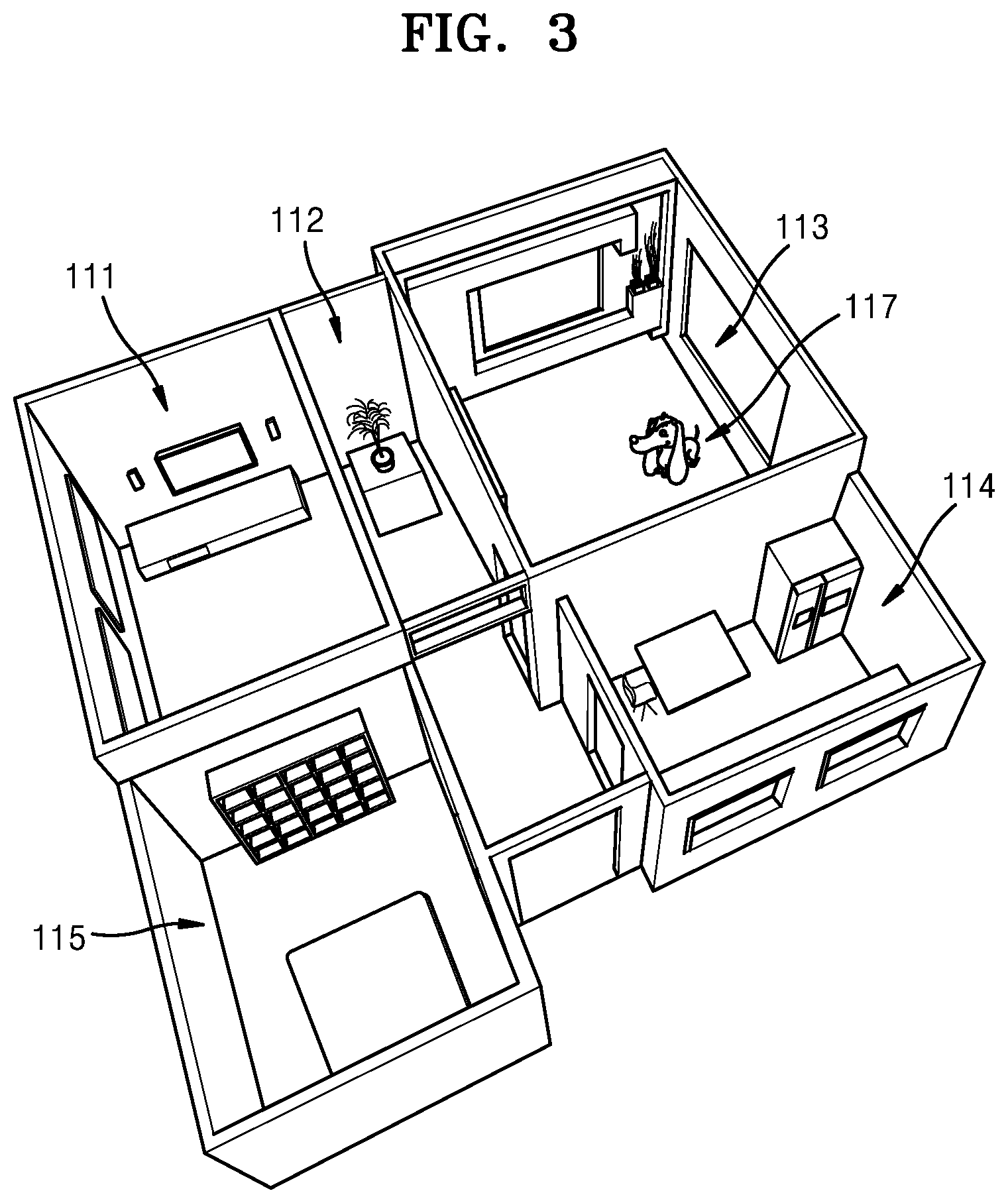Patent US12106345 Figure 2 – Surveillance planning device and method for providing security device installation solution using same