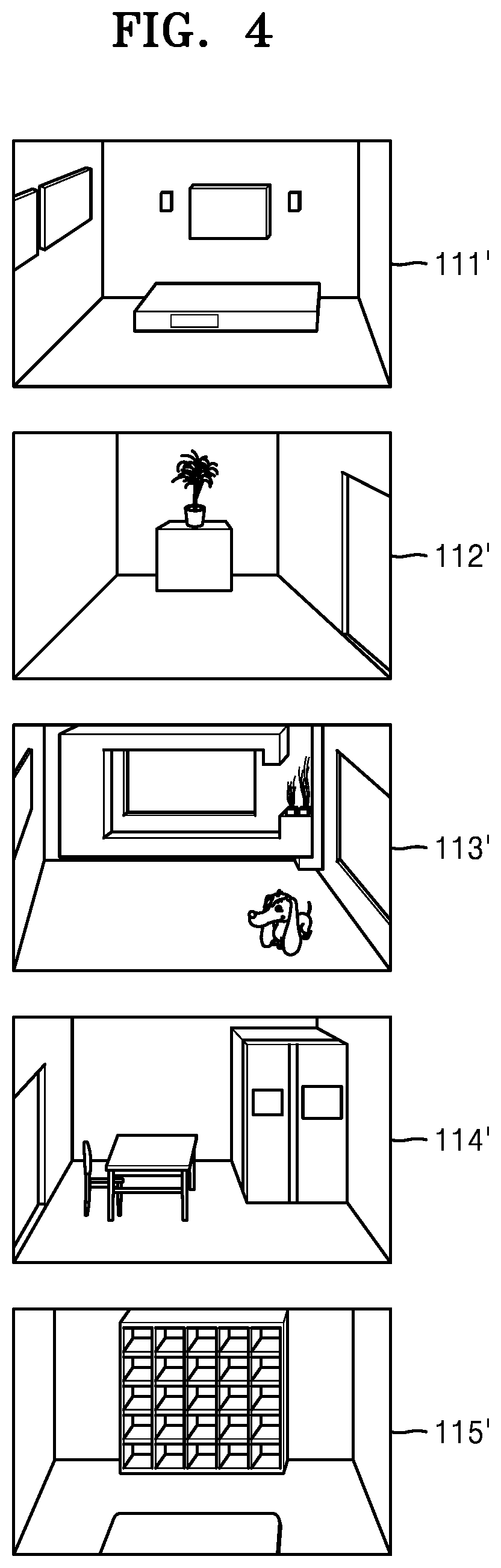 Patent US12106345 Figure 3 – Surveillance planning device and method for providing security device installation solution using same