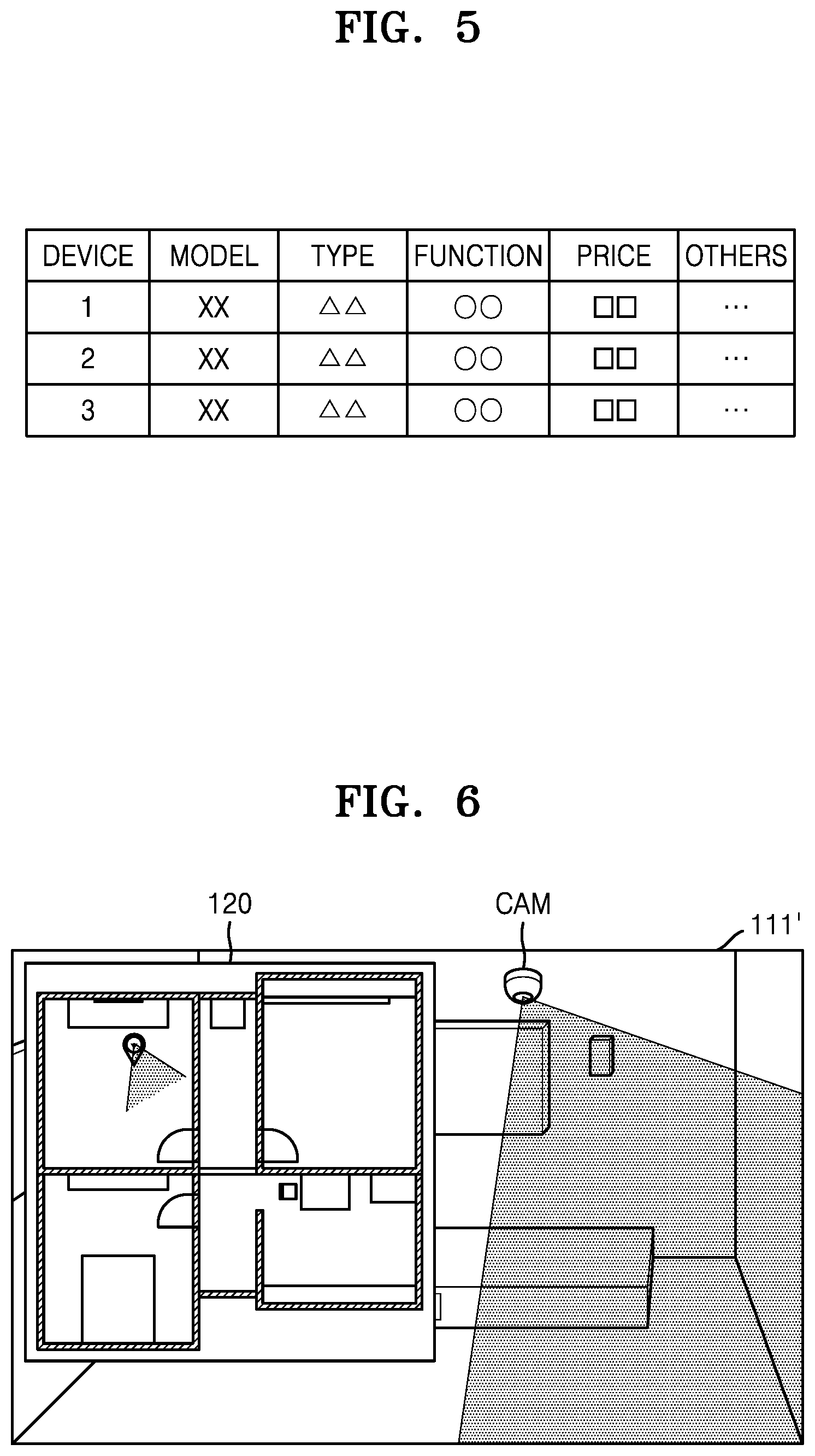 Patent US12106345 Figure 4 – Surveillance planning device and method for providing security device installation solution using same