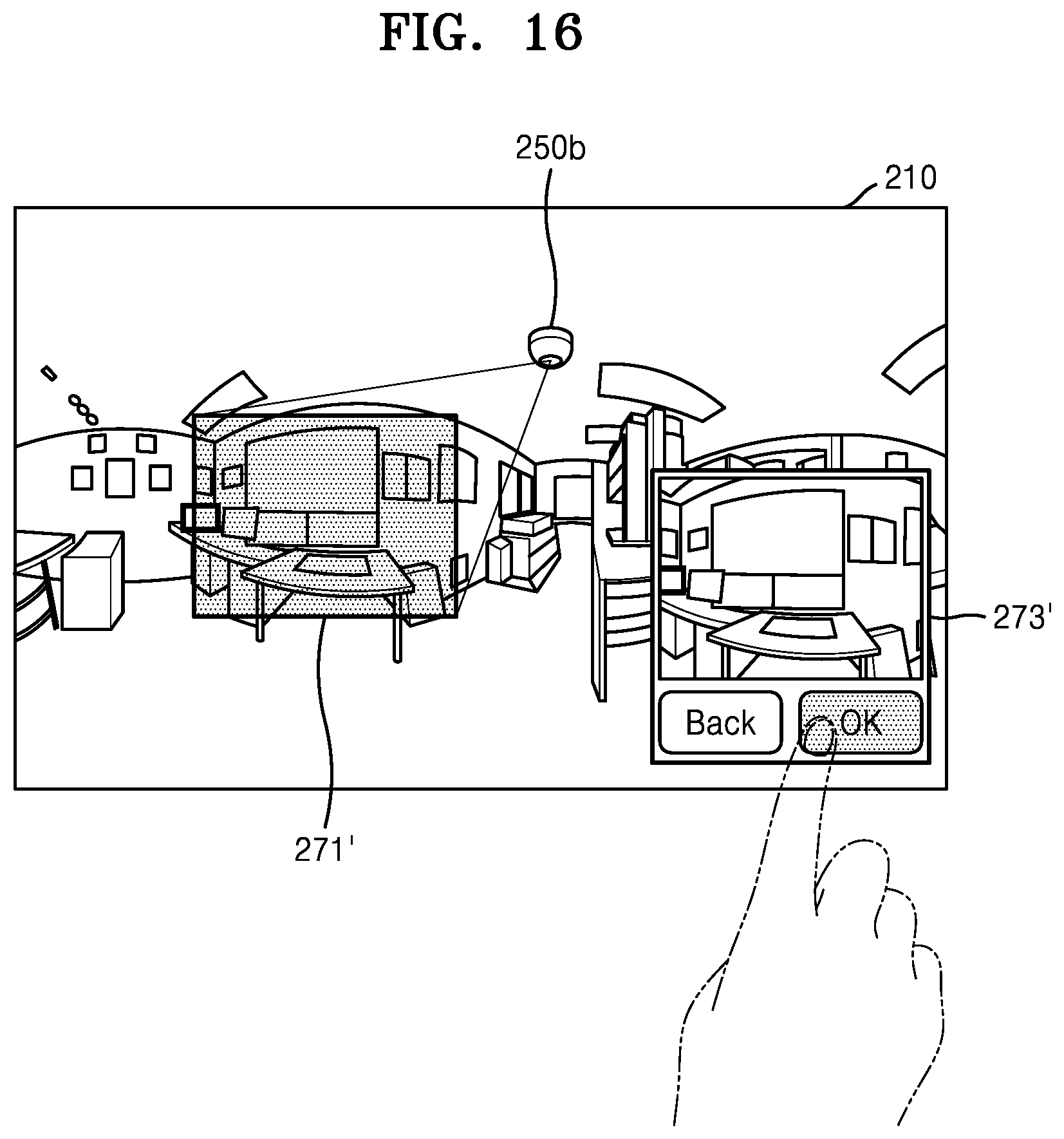 Patent US12106345 Figure 10 – Surveillance planning device and method for providing security device installation solution using same