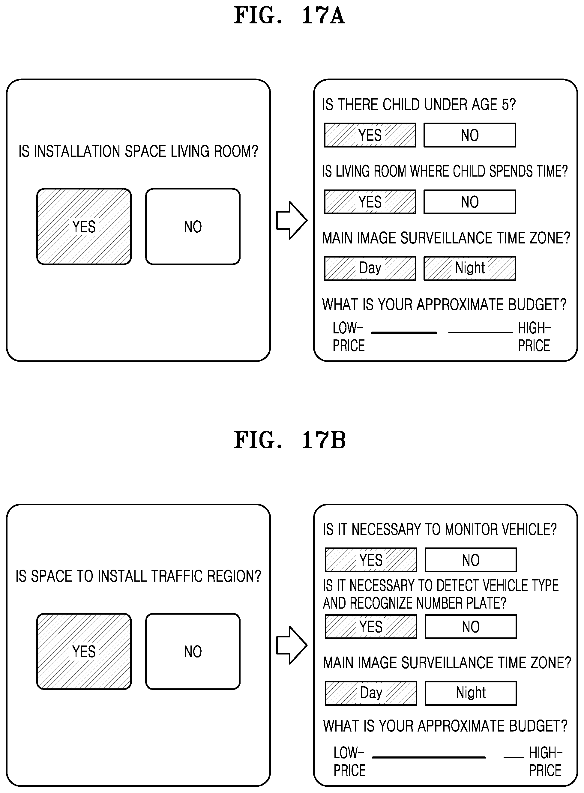 Patent US12106345 Figure 11 – Surveillance planning device and method for providing security device installation solution using same